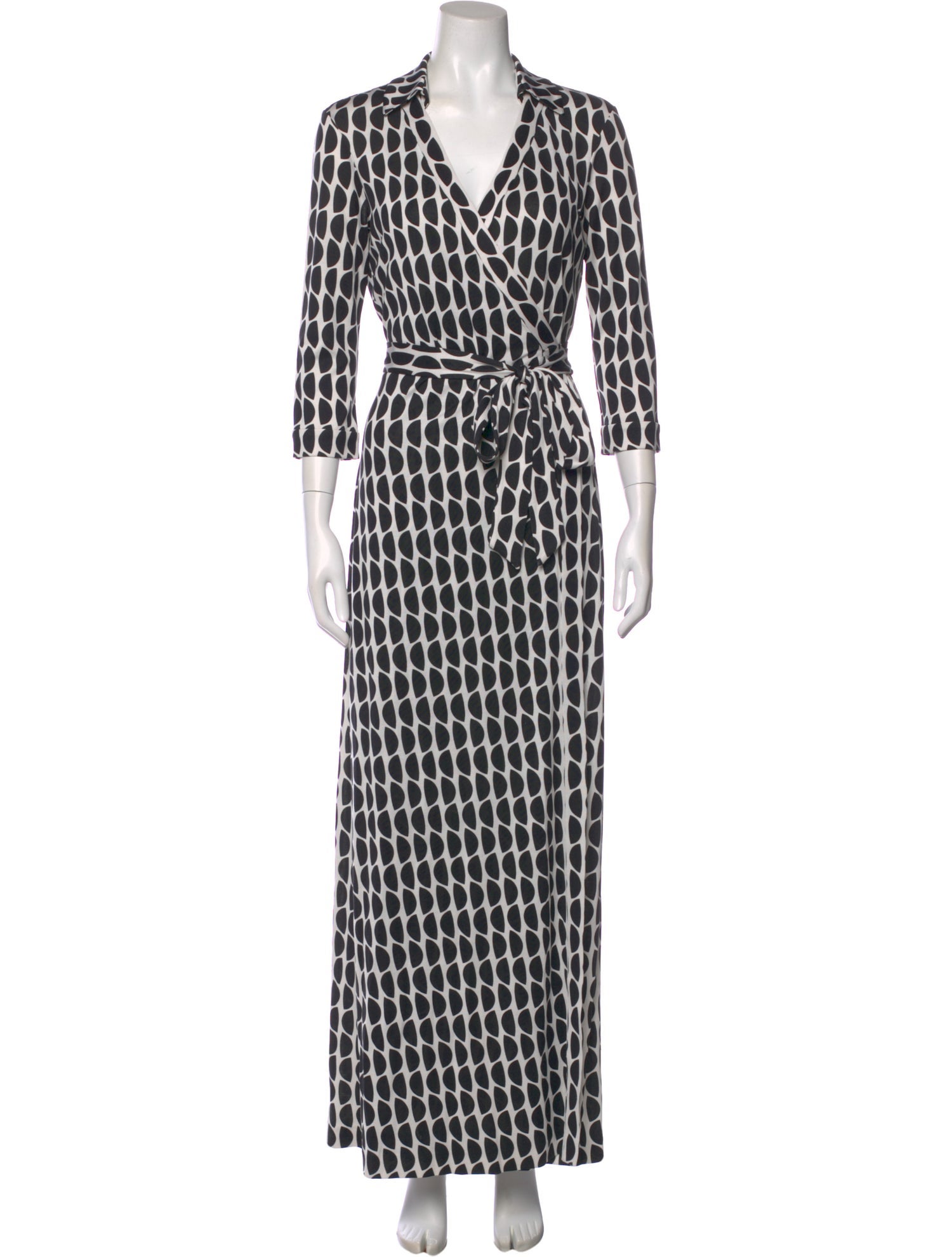 Diane von Furstenberg Silk Long Dress
