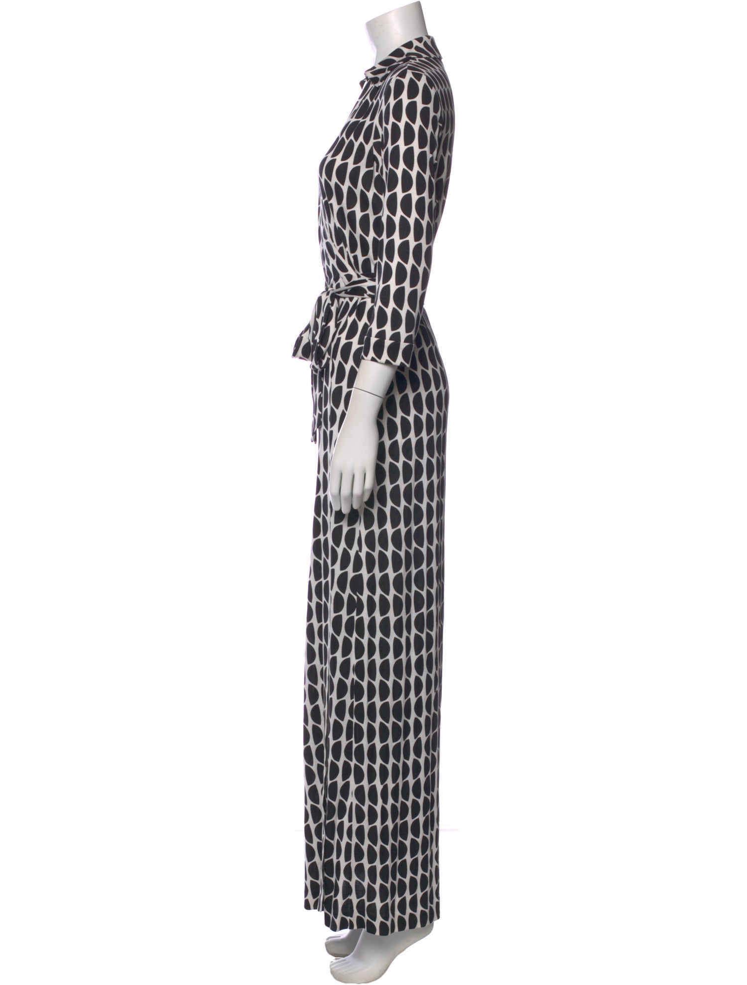 Diane von Furstenberg Silk Long Dress