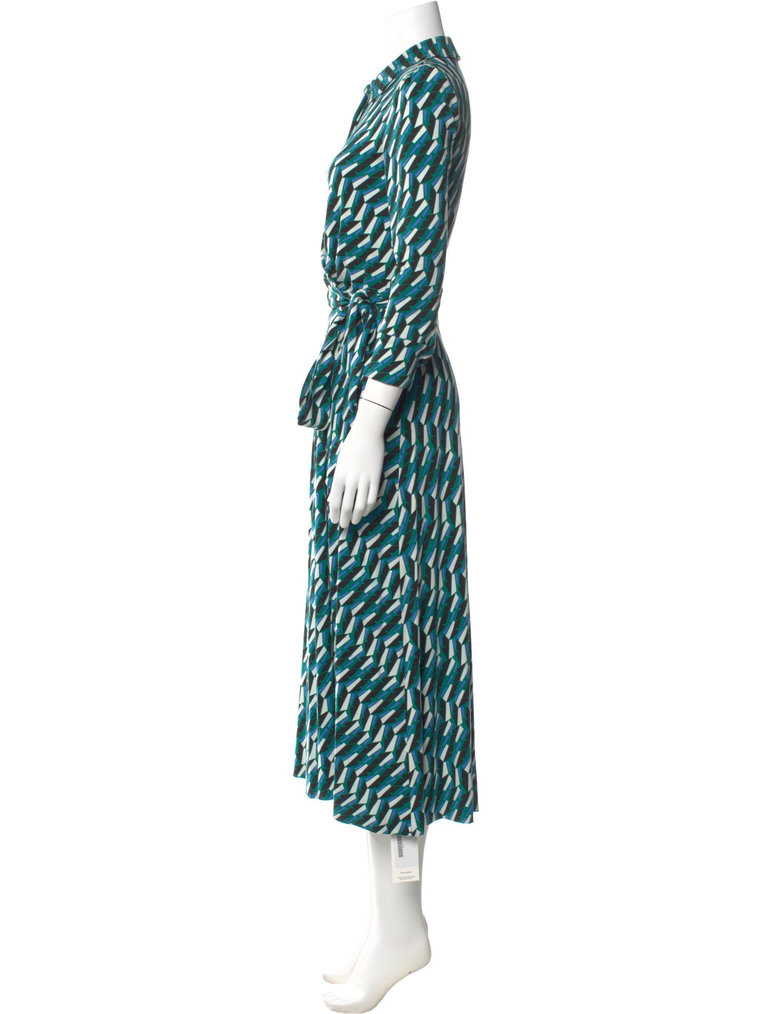Diane von Furstenberg Printed Long Dress