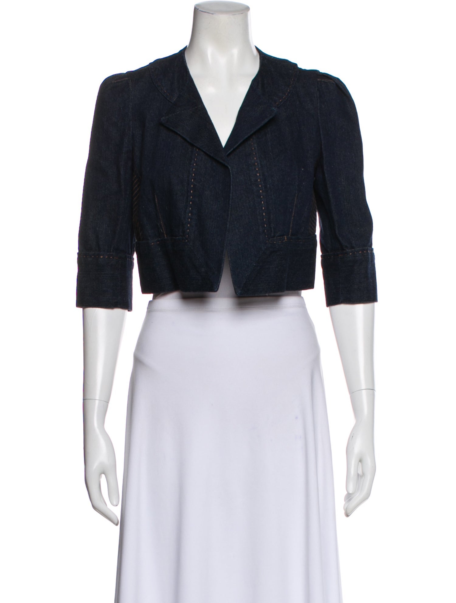 Diane von Furstenberg Striped Bolero