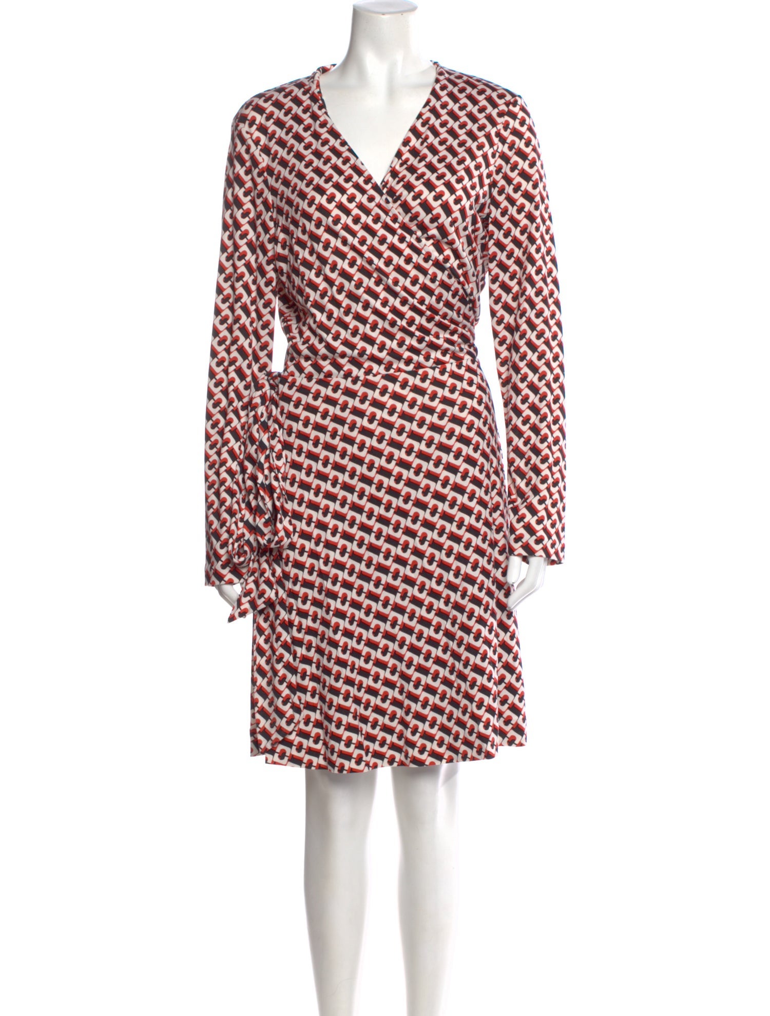 Diane von Furstenberg Silk Knee-Length Dress w/ Tags