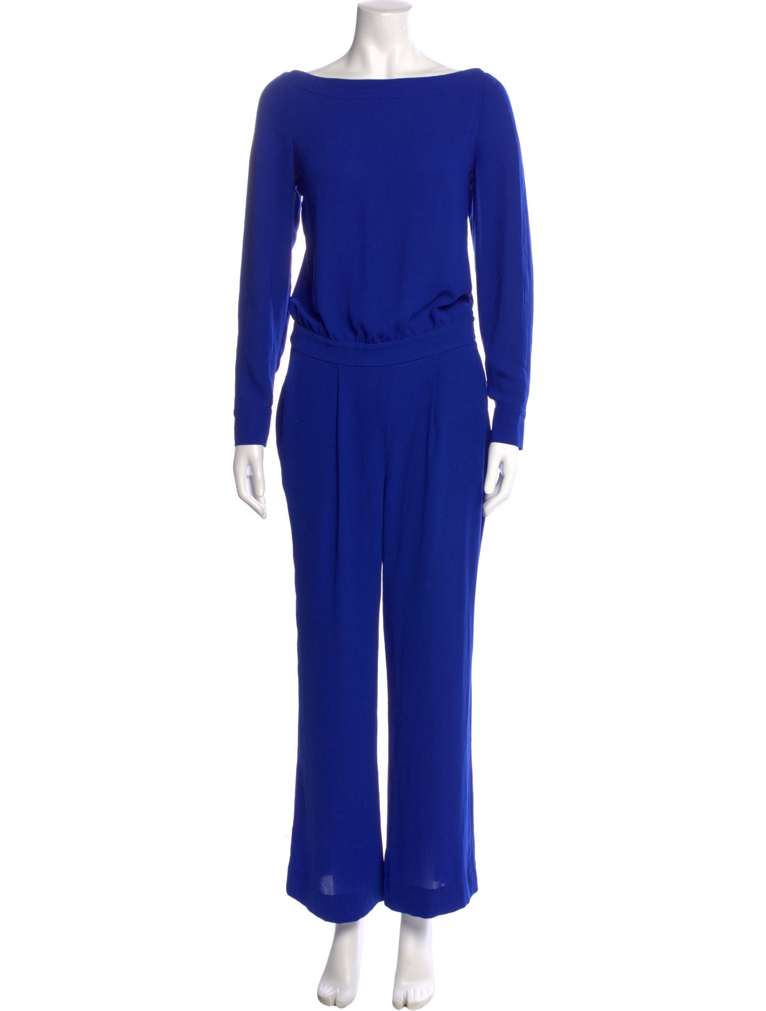 Diane von Furstenberg Bateau Neckline Jumpsuit
