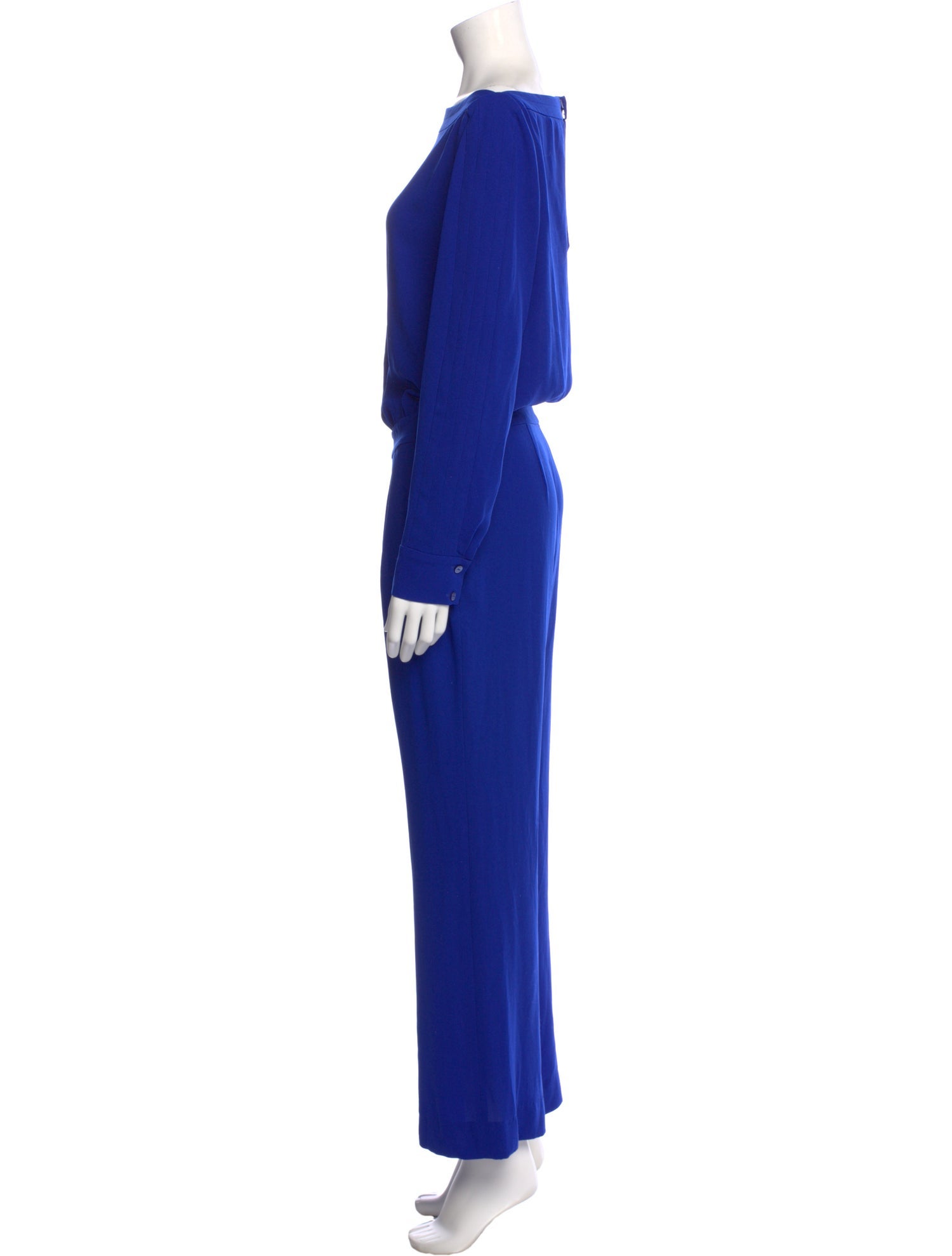 Diane von Furstenberg Bateau Neckline Jumpsuit