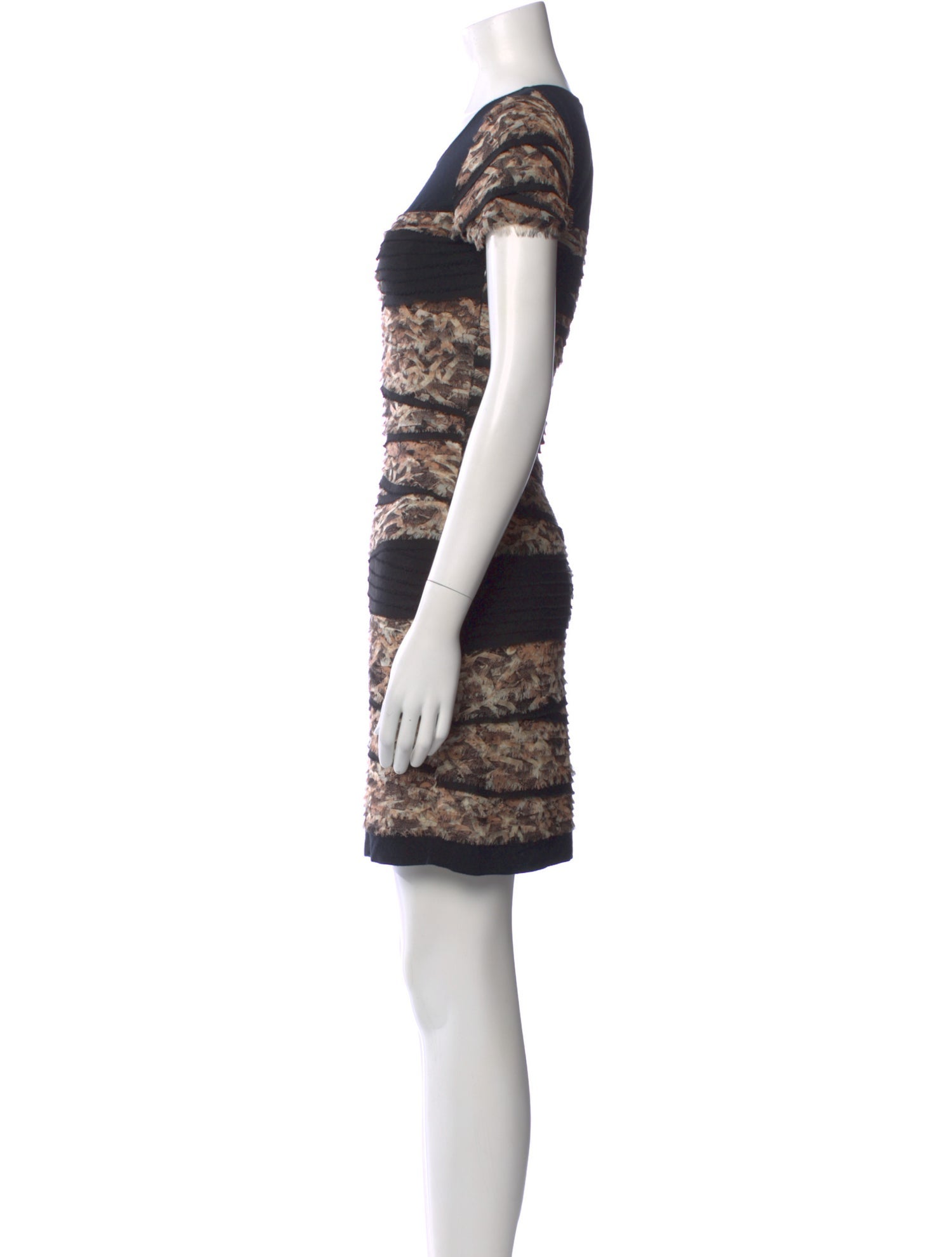 Diane von Furstenberg Printed Mini Dress