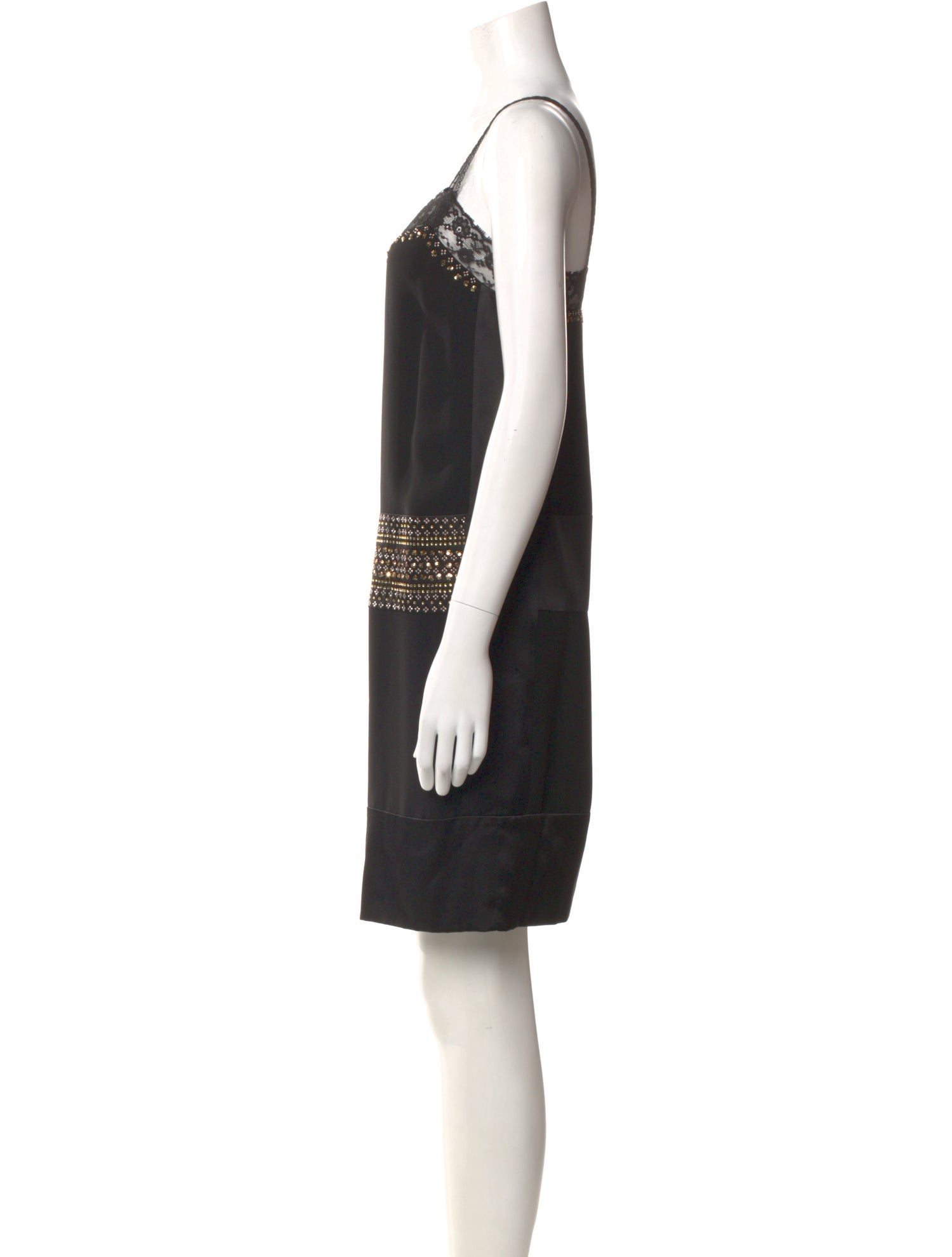 Diane von Furstenberg Square Neckline Mini Dress