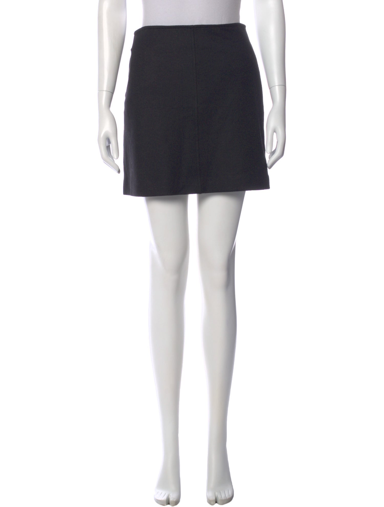 Diane von Furstenberg Wool Mini Skirt