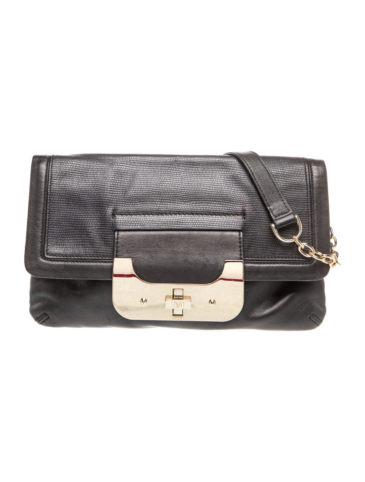 Diane von Furstenberg Leather Shoulder Bag