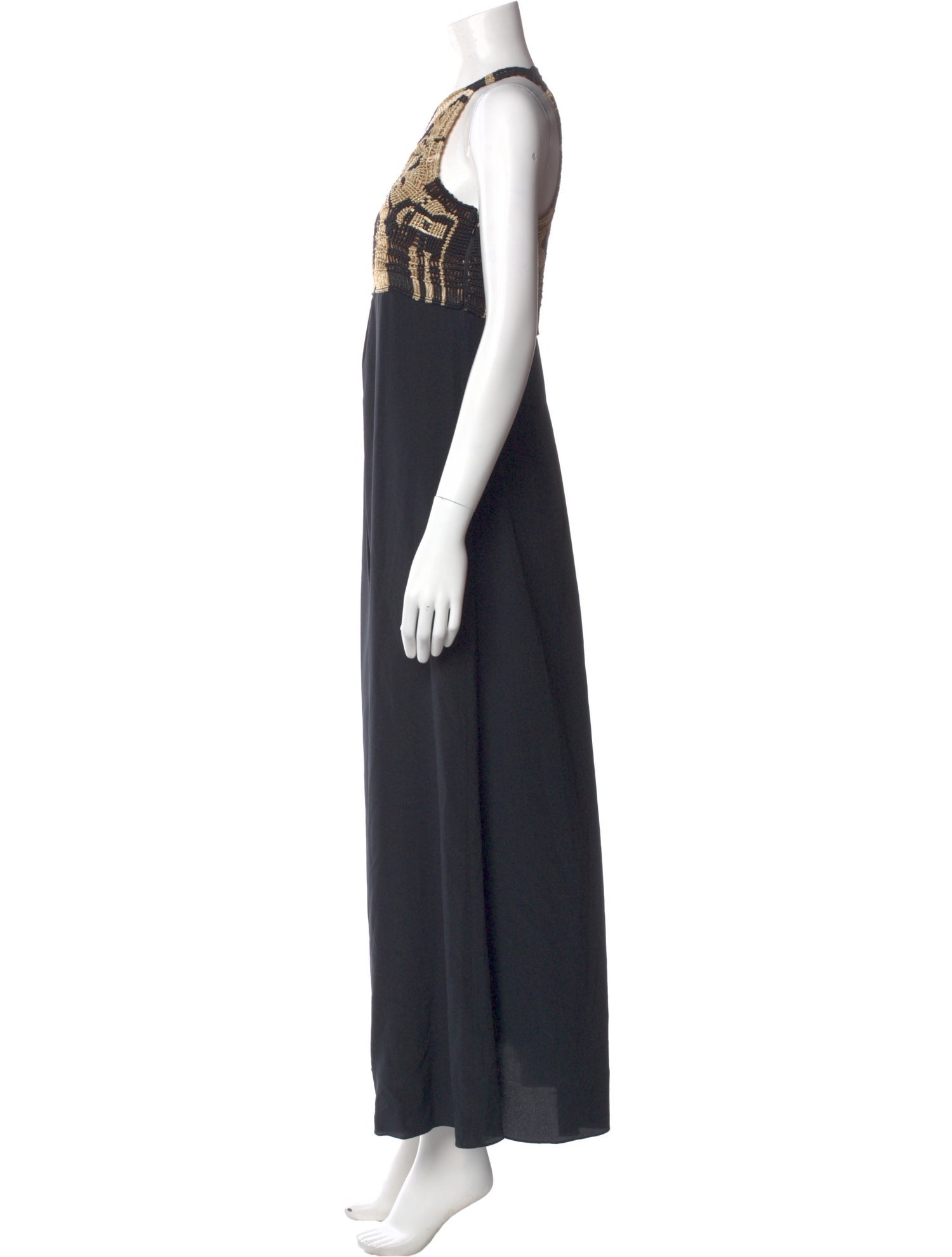 Diane von Furstenberg Halterneck Long Dress