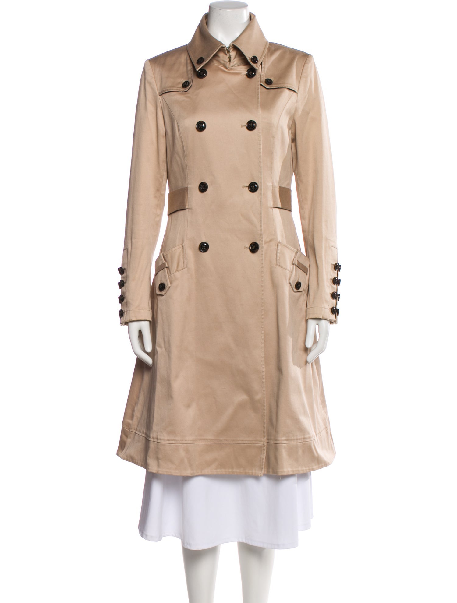 Diane von Furstenberg Trench Coat