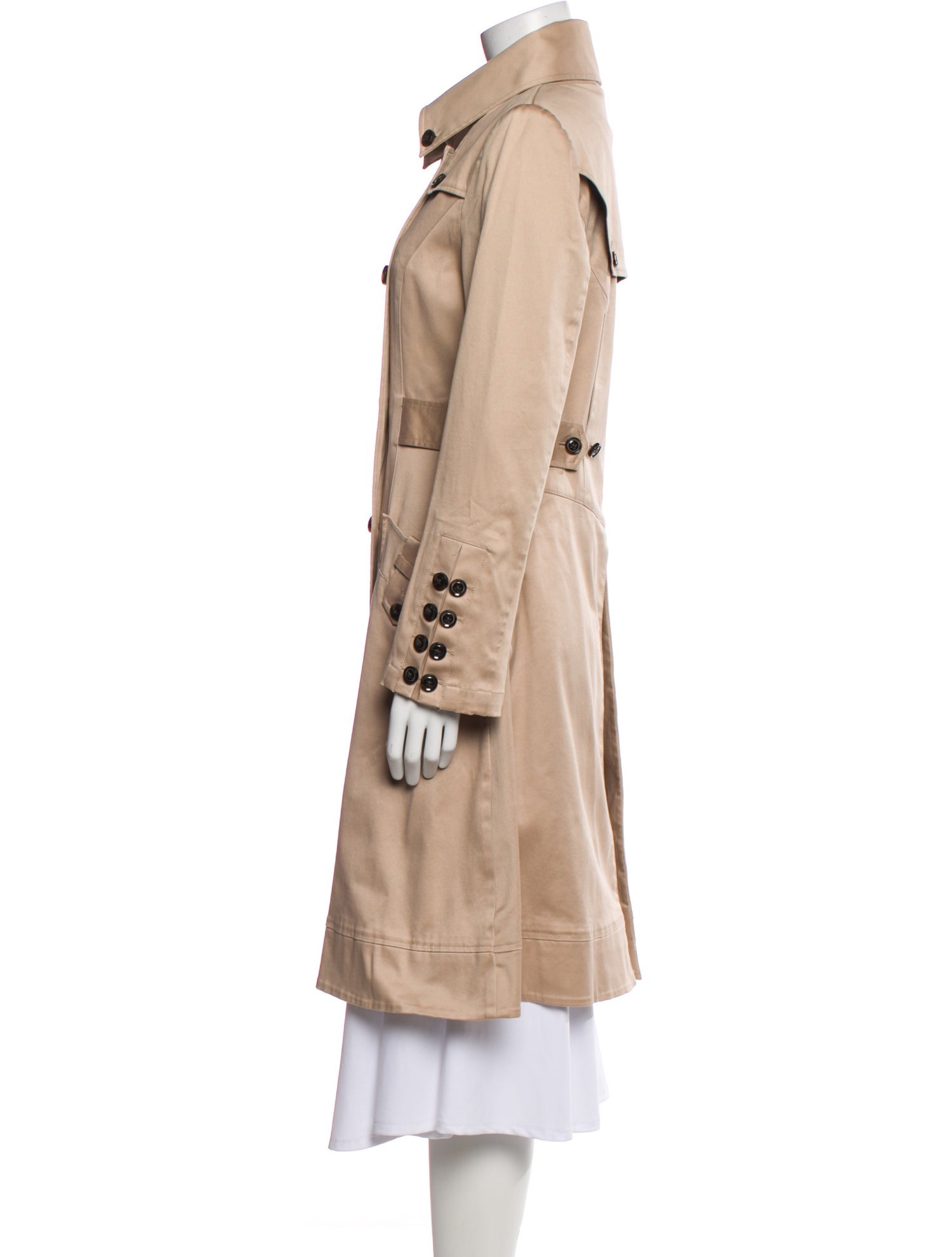 Diane von Furstenberg Trench Coat