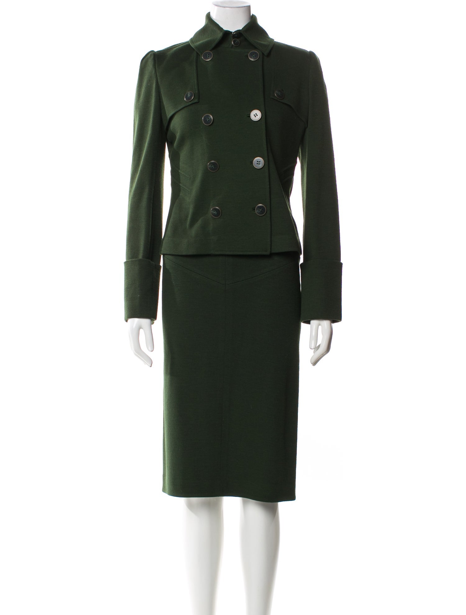 Diane von Furstenberg Wool Skirt Suit