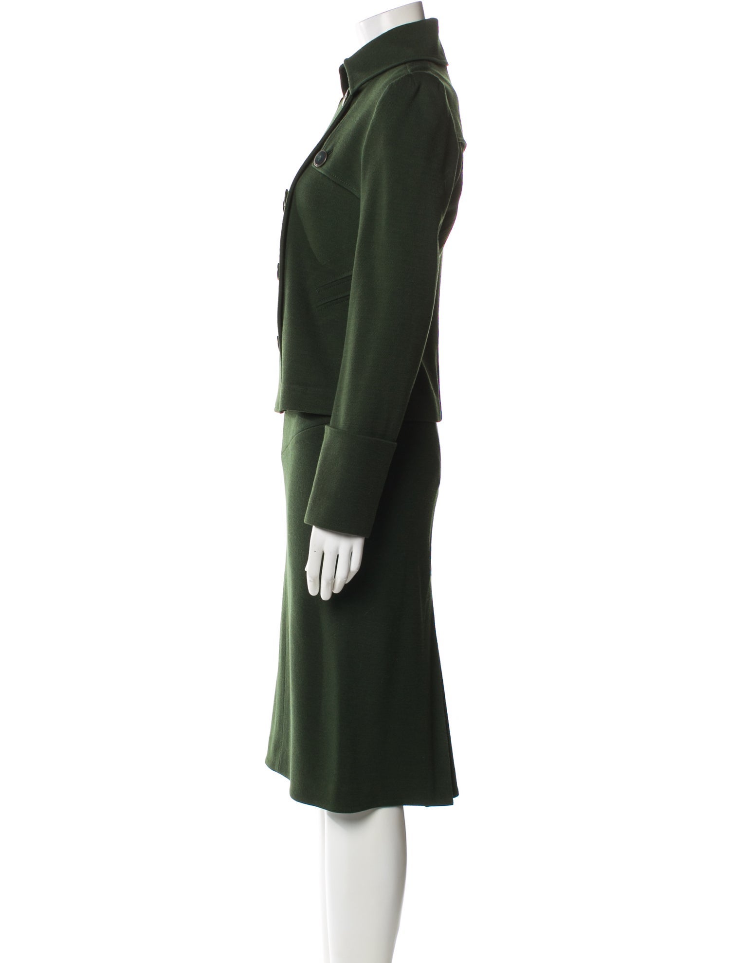 Diane von Furstenberg Wool Skirt Suit