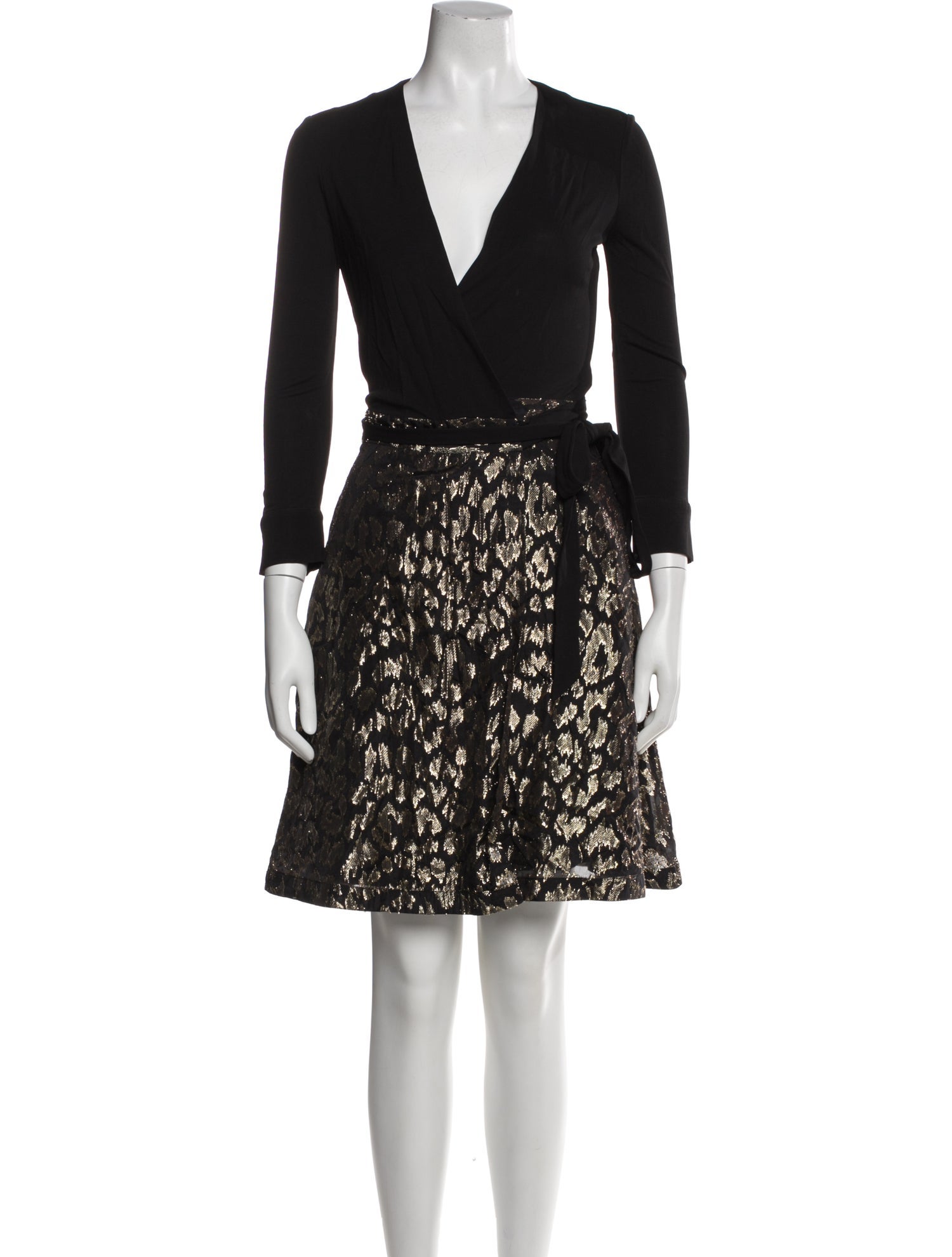 Diane von Furstenberg Printed Mini Dress