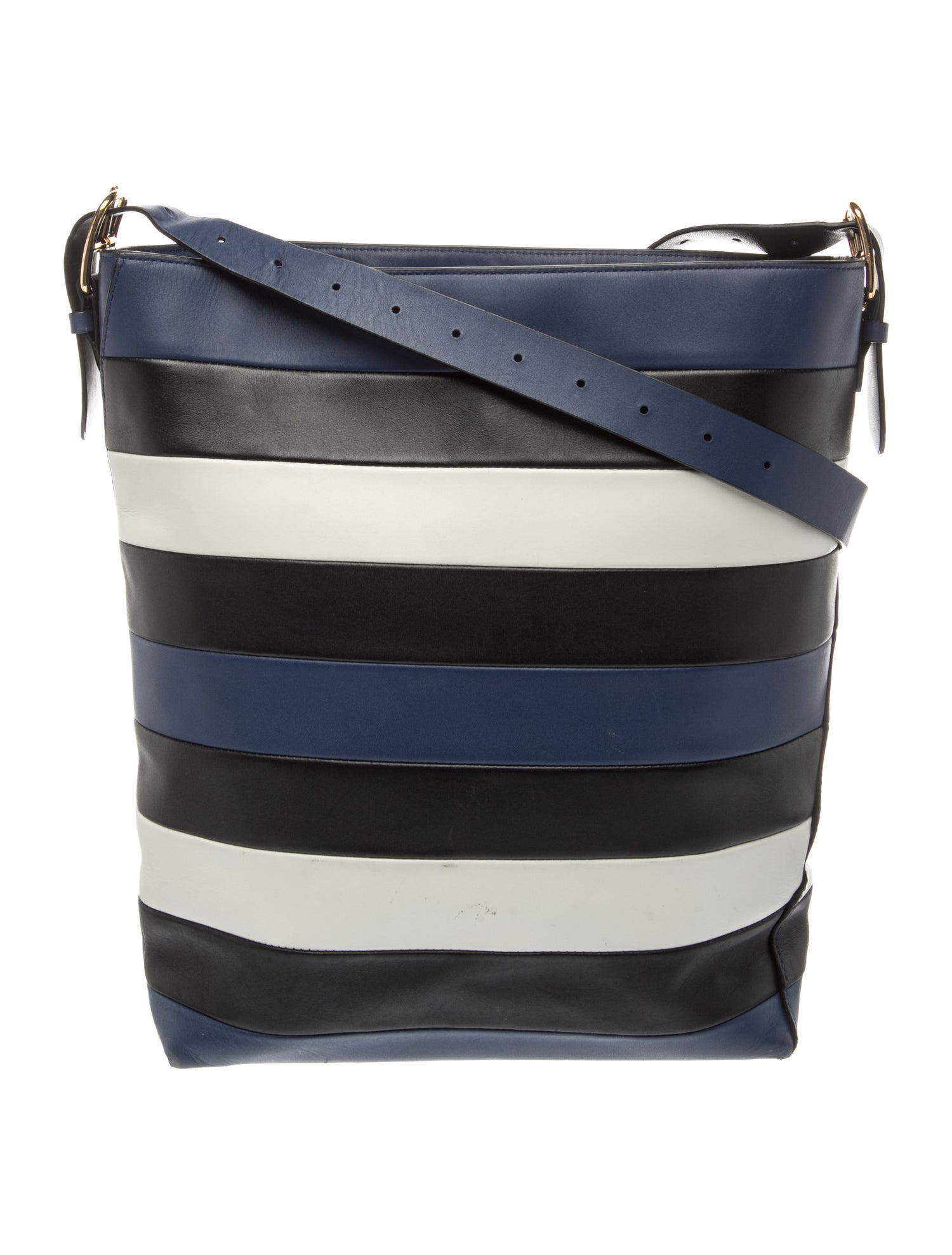 Diane von Furstenberg Leather Shoulder Bag
