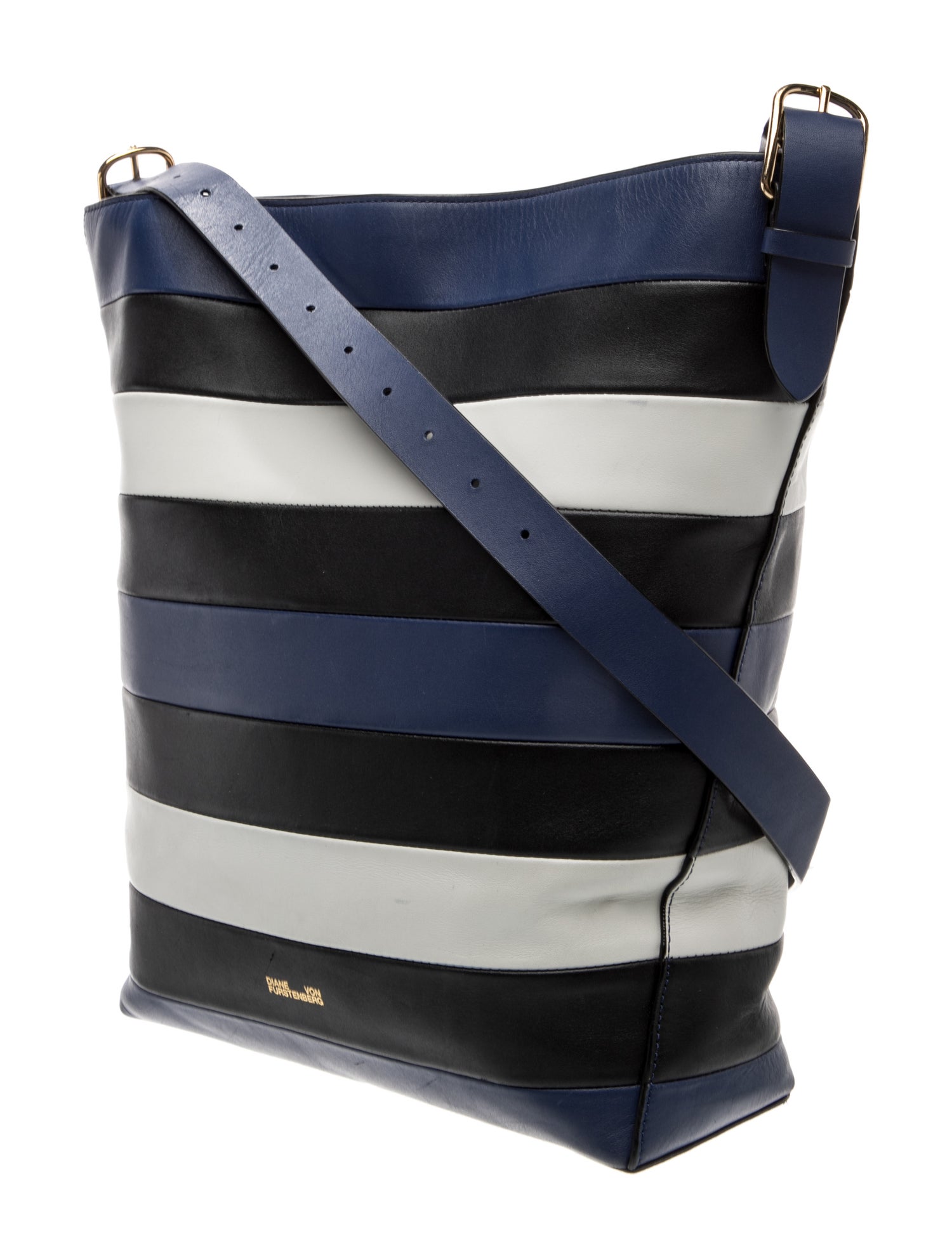 Diane von Furstenberg Leather Shoulder Bag