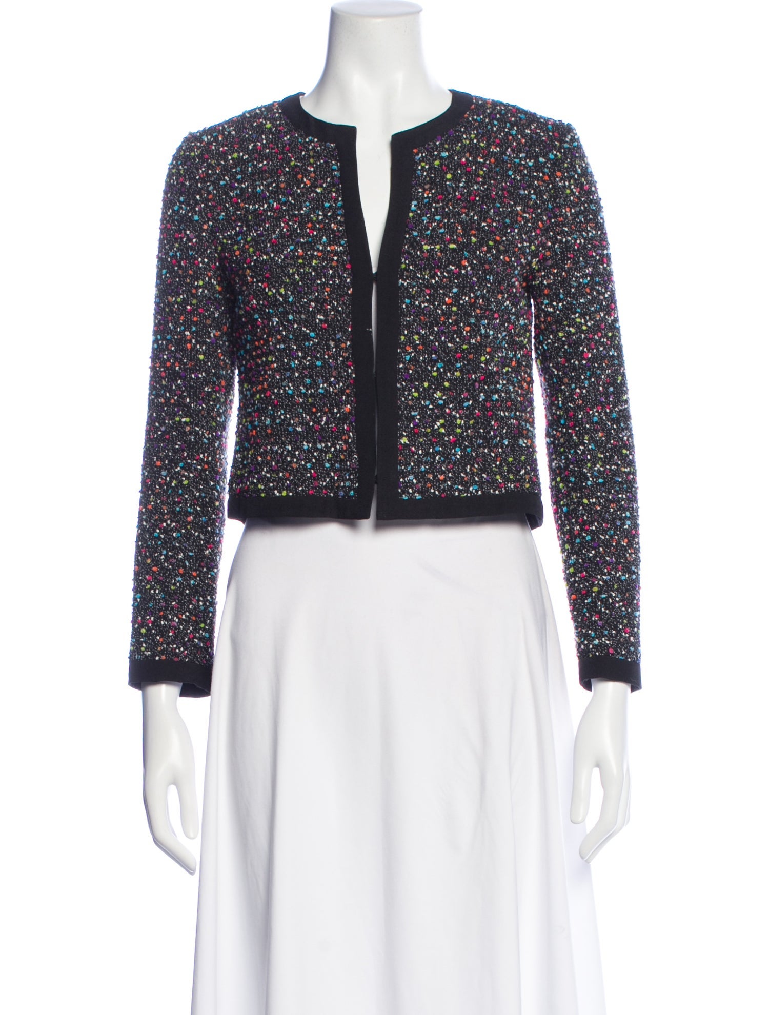 Diane von Furstenberg Printed Evening Jacket