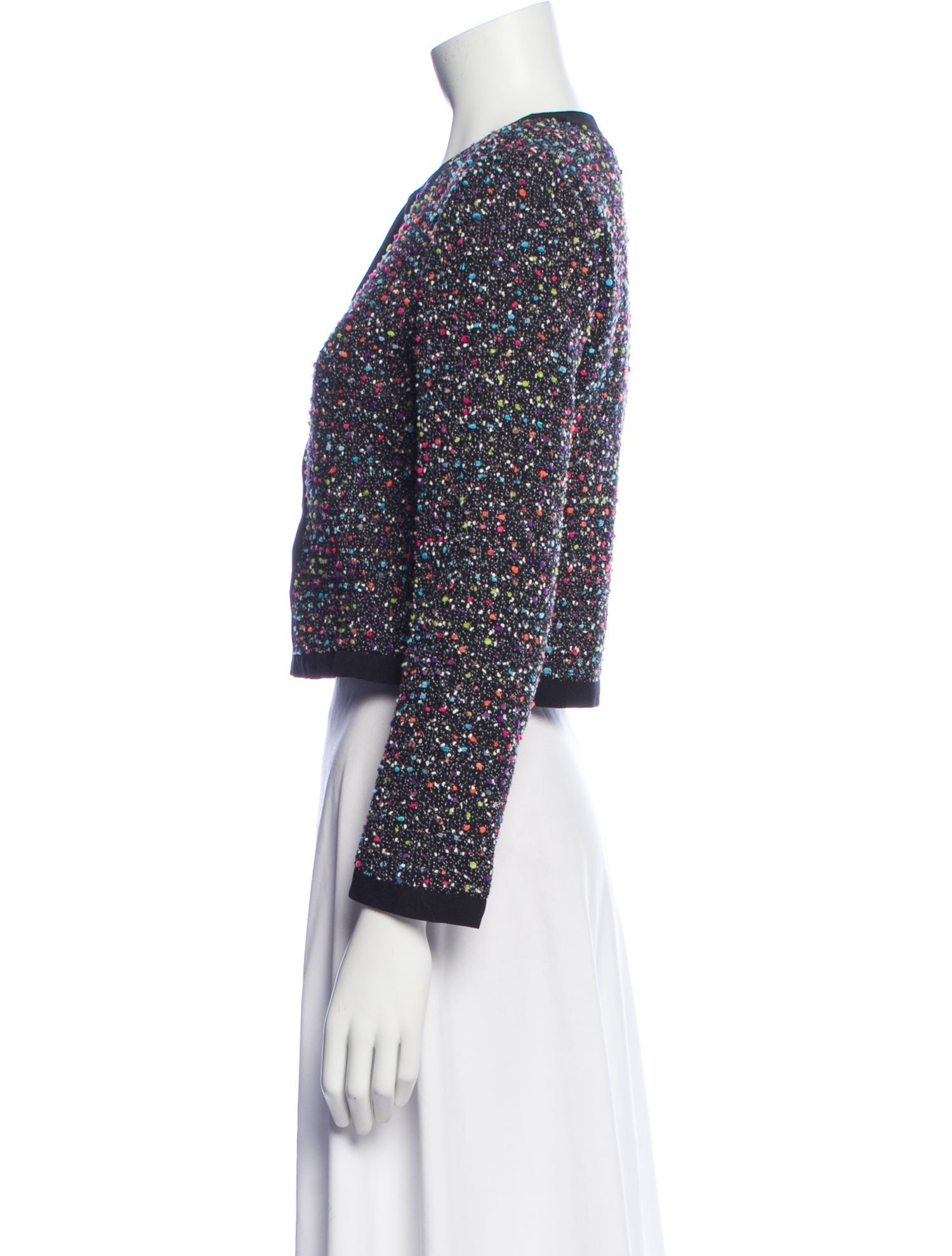 Diane von Furstenberg Printed Evening Jacket