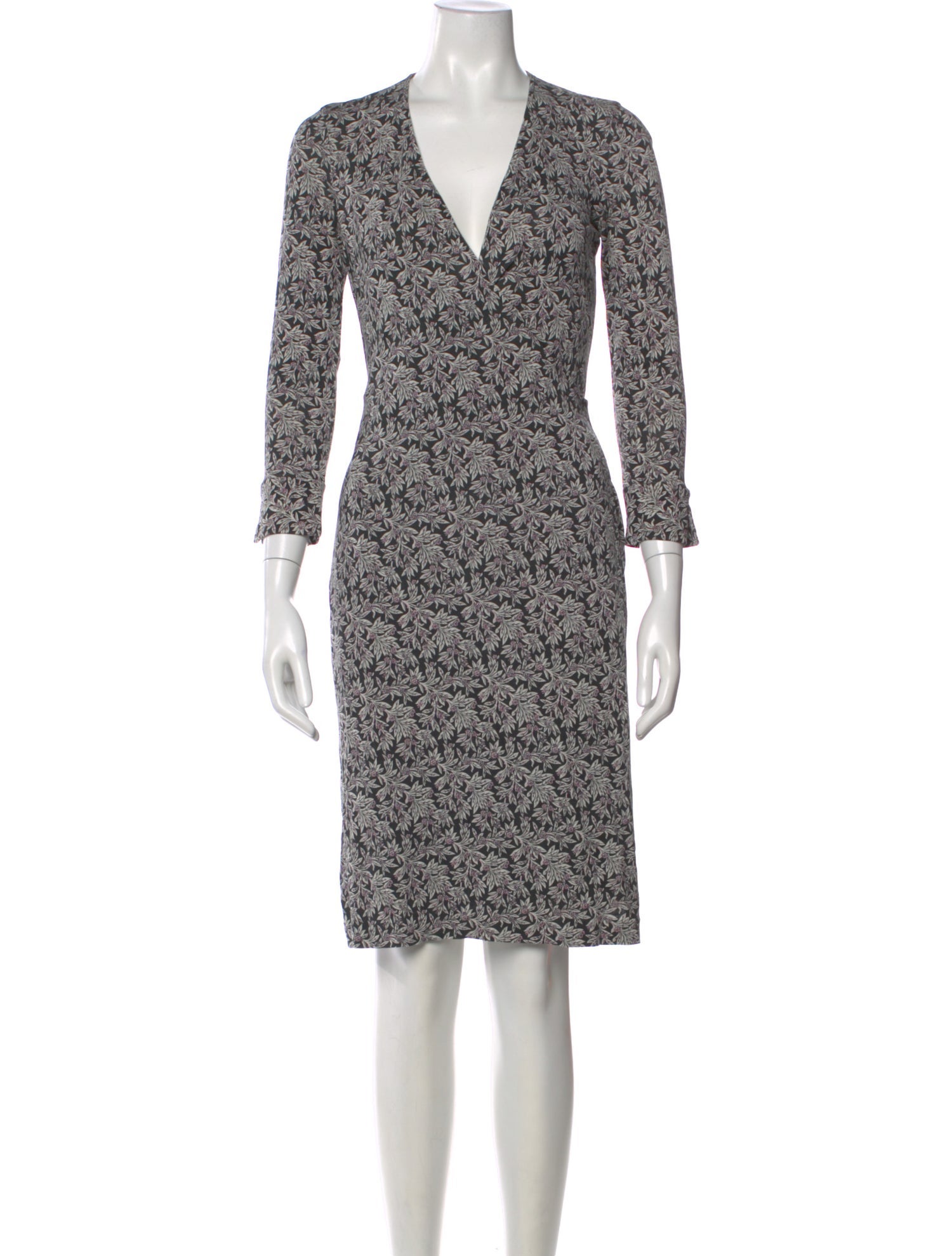 Diane von Furstenberg Silk Mini Dress