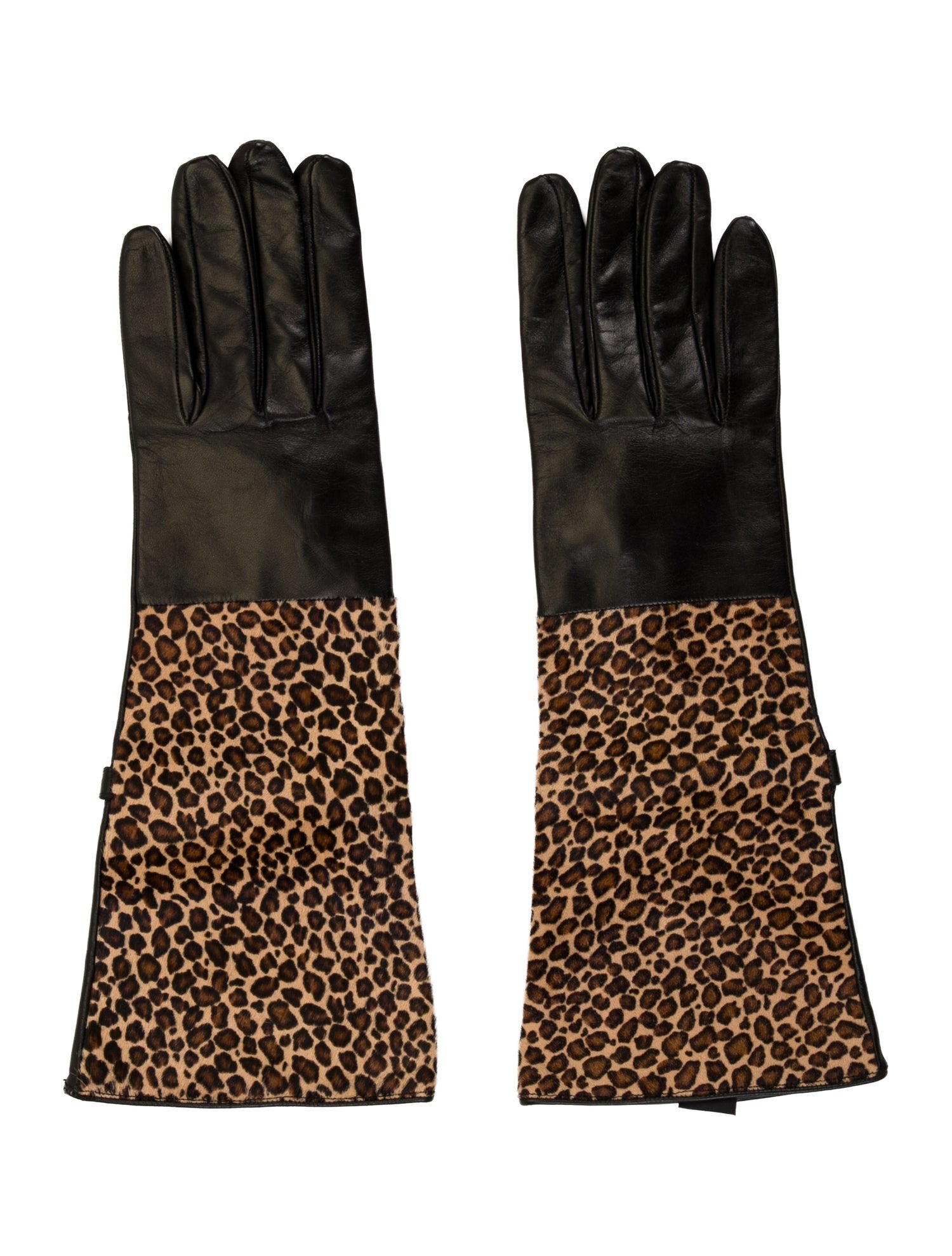 Diane von Furstenberg Womens' Leather Gloves