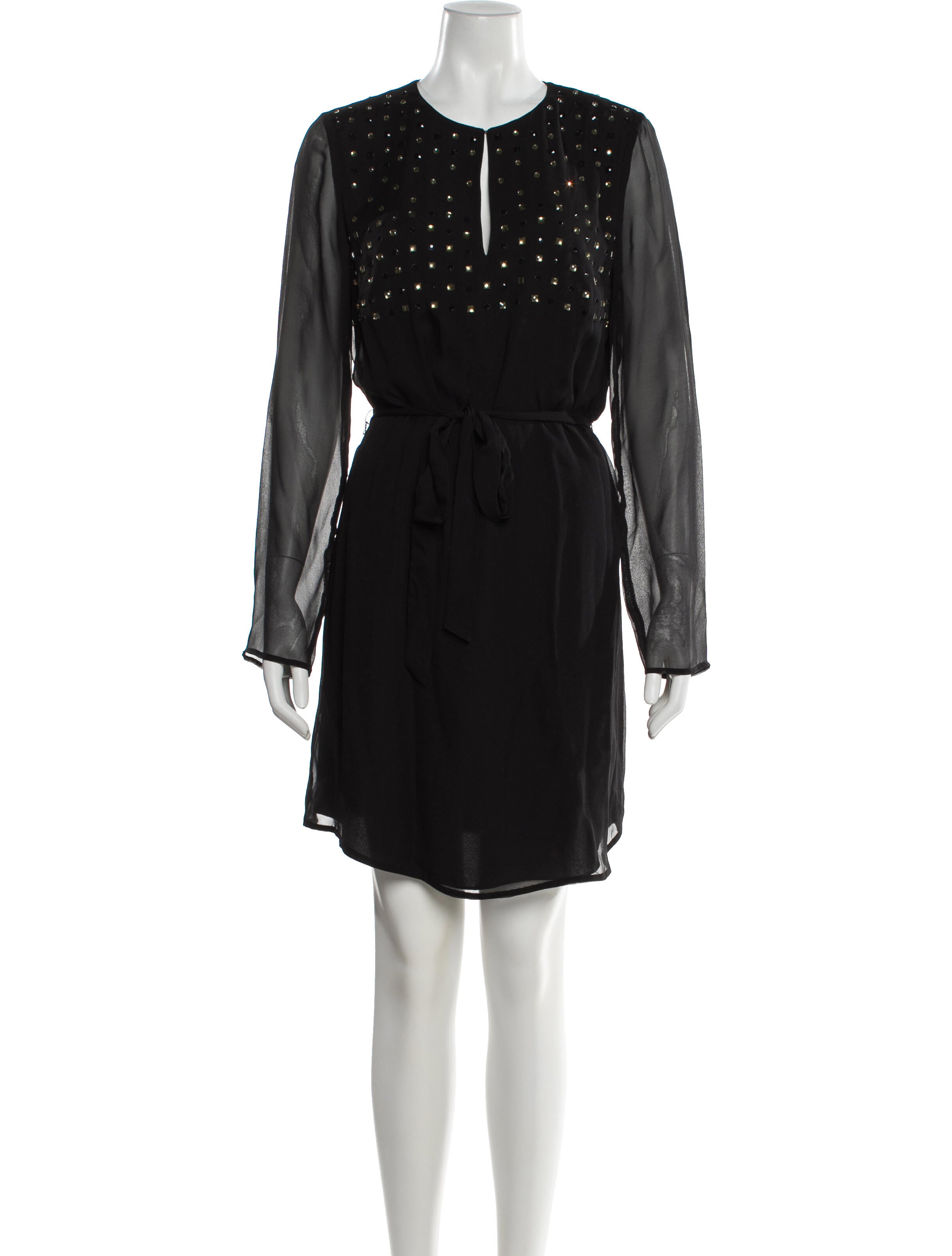 Diane von Furstenberg Silk Knee-Length Dress