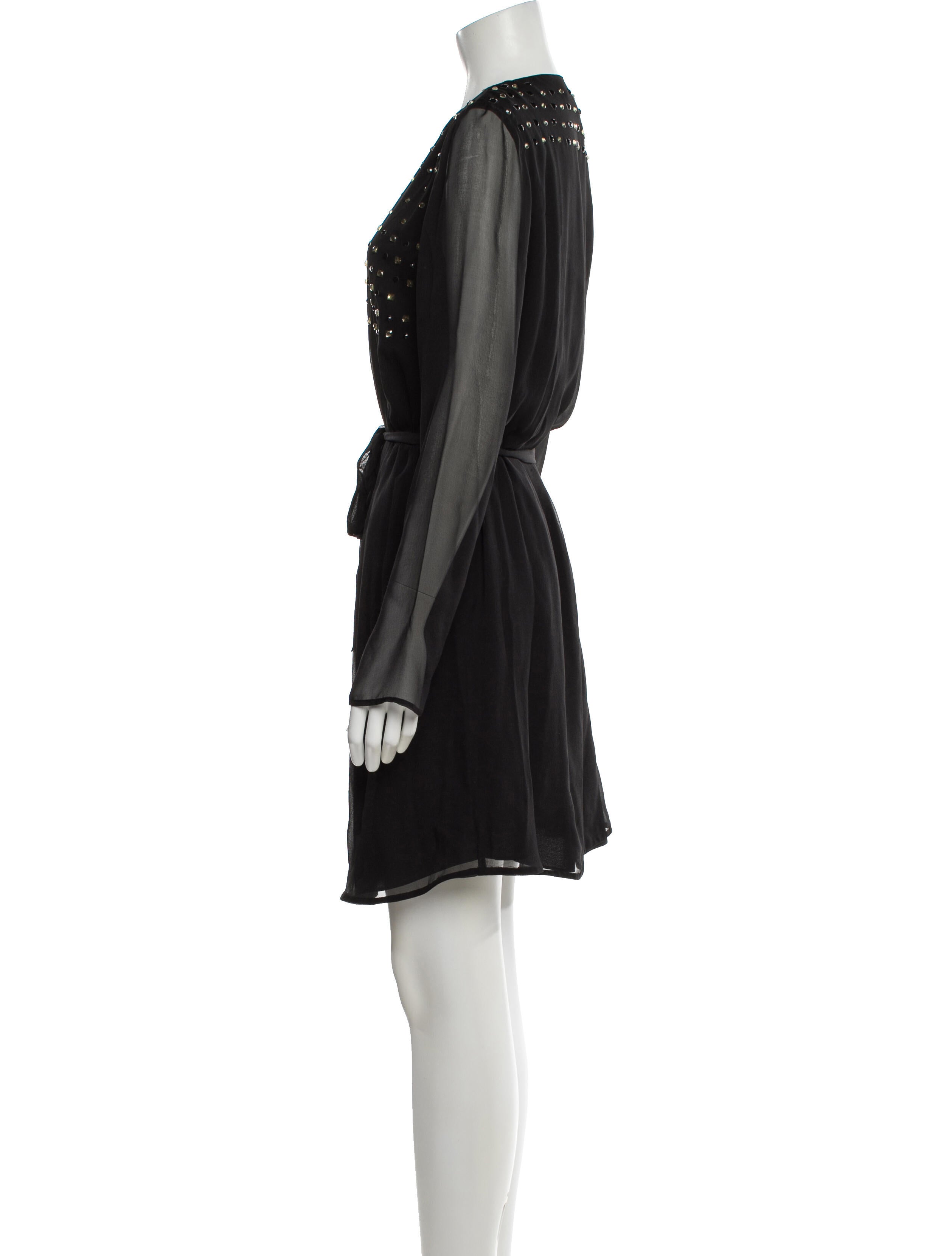 Diane von Furstenberg Silk Knee-Length Dress