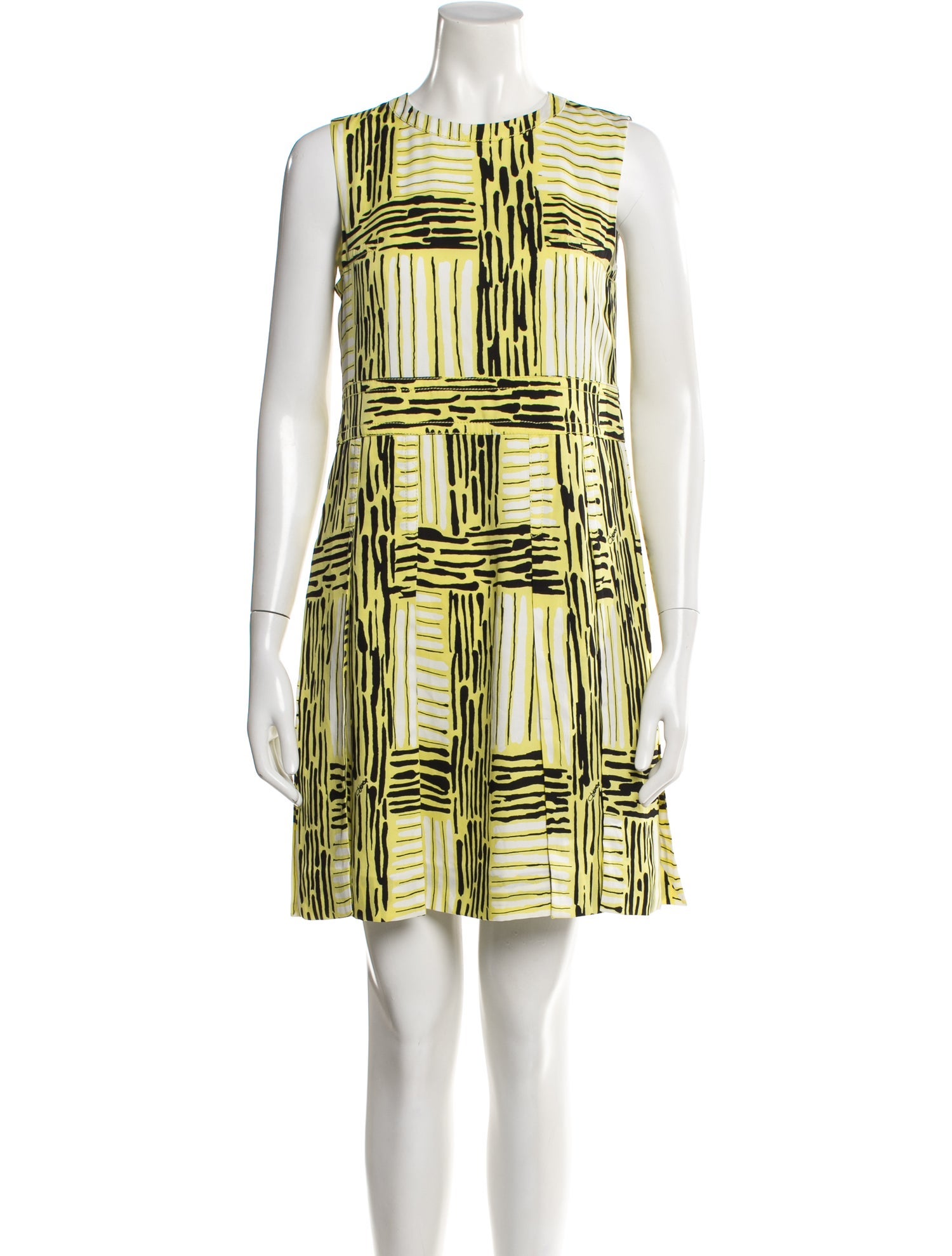 Diane von Furstenberg Silk Mini Dress