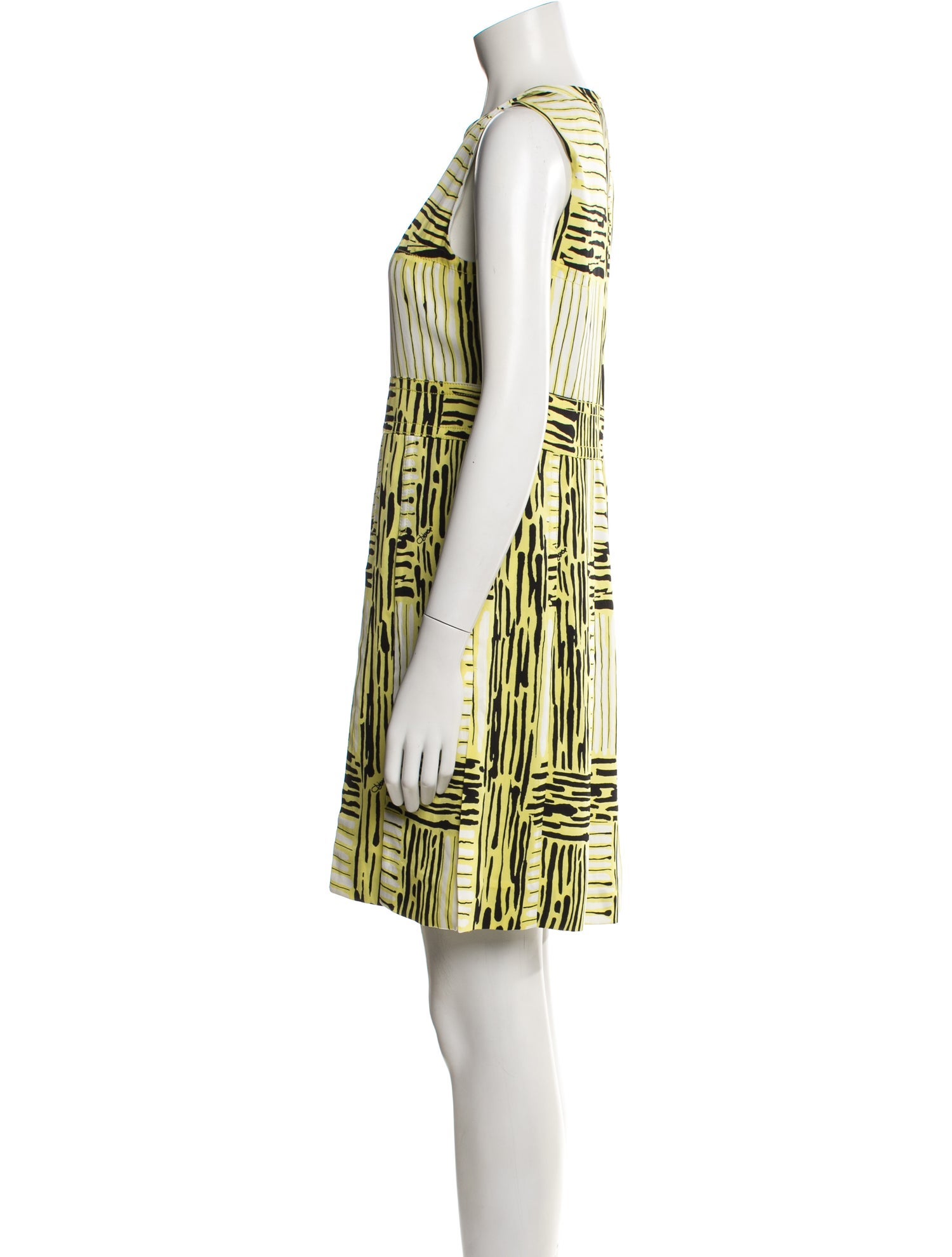 Diane von Furstenberg Silk Mini Dress