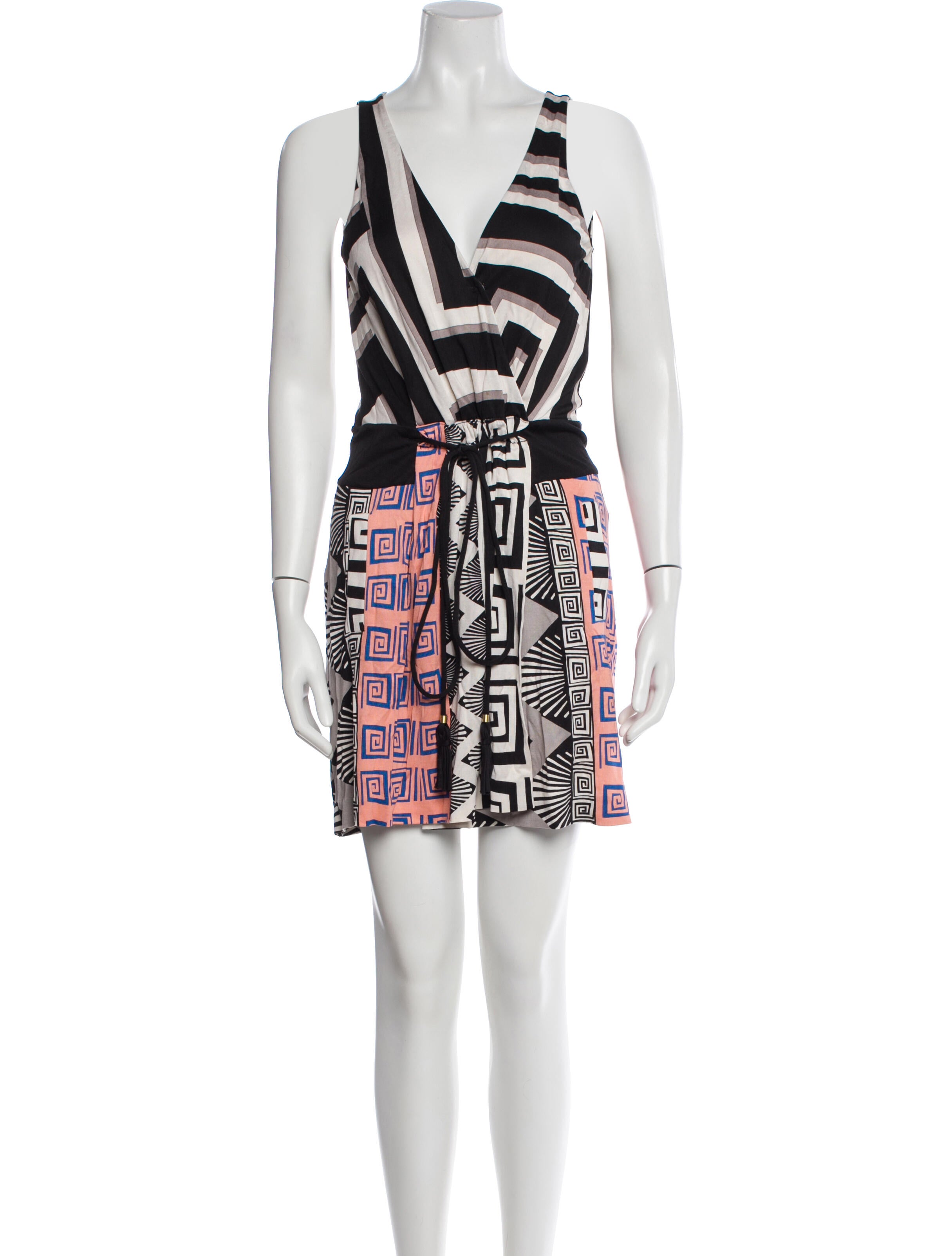 Diane von Furstenberg Silk Mini Dress