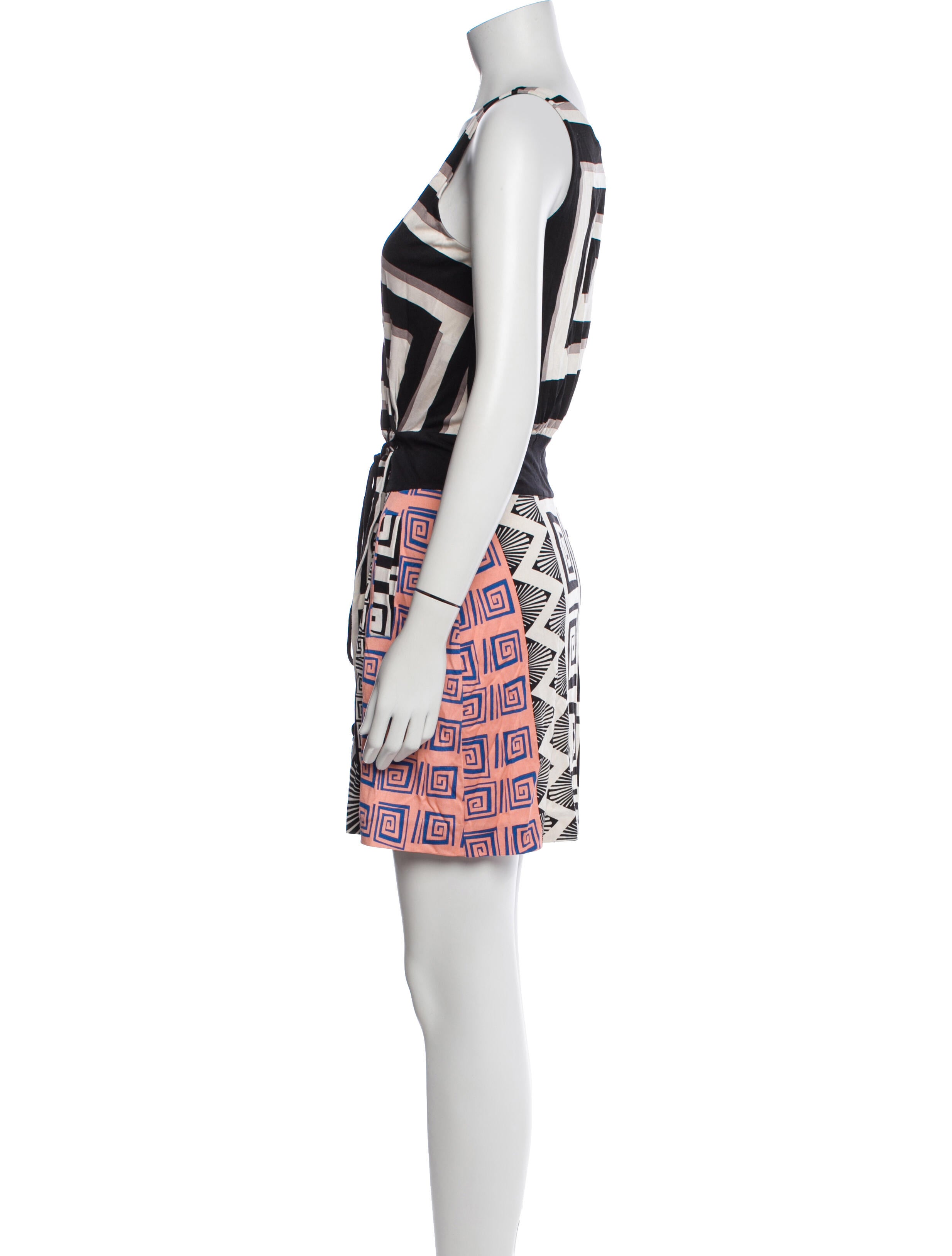 Diane von Furstenberg Silk Mini Dress
