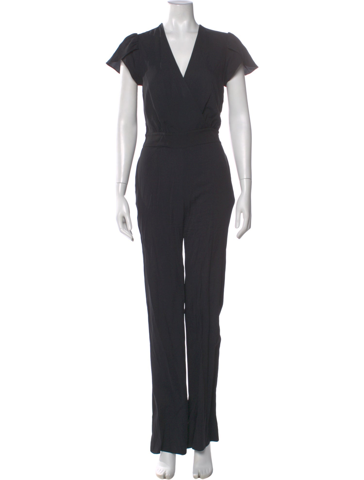 Diane von Furstenberg V-Neck Jumpsuit