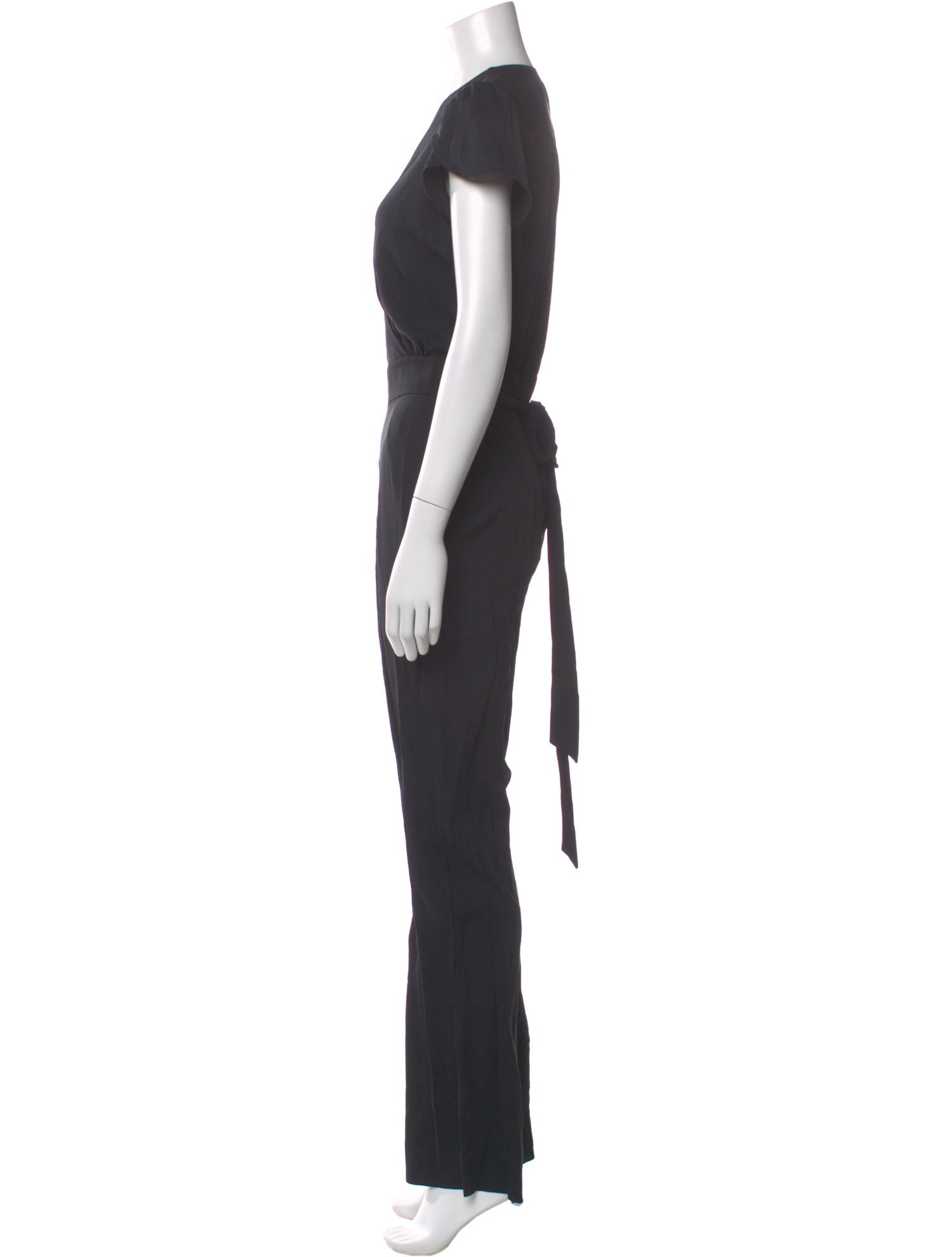 Diane von Furstenberg V-Neck Jumpsuit