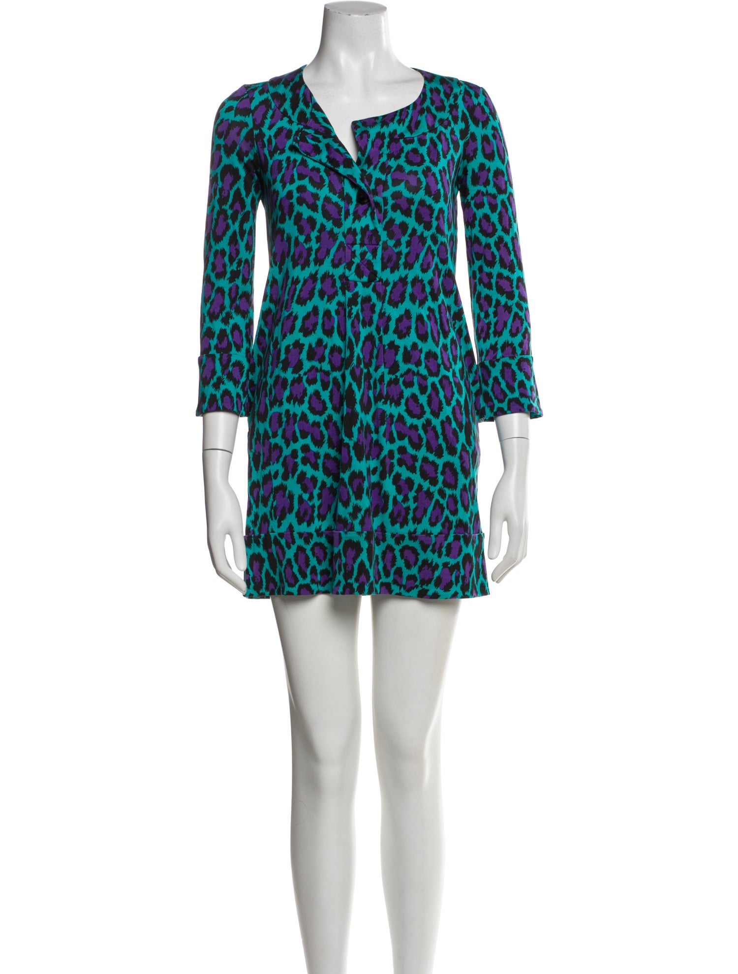 Diane von Furstenberg Vintage Mini Dress