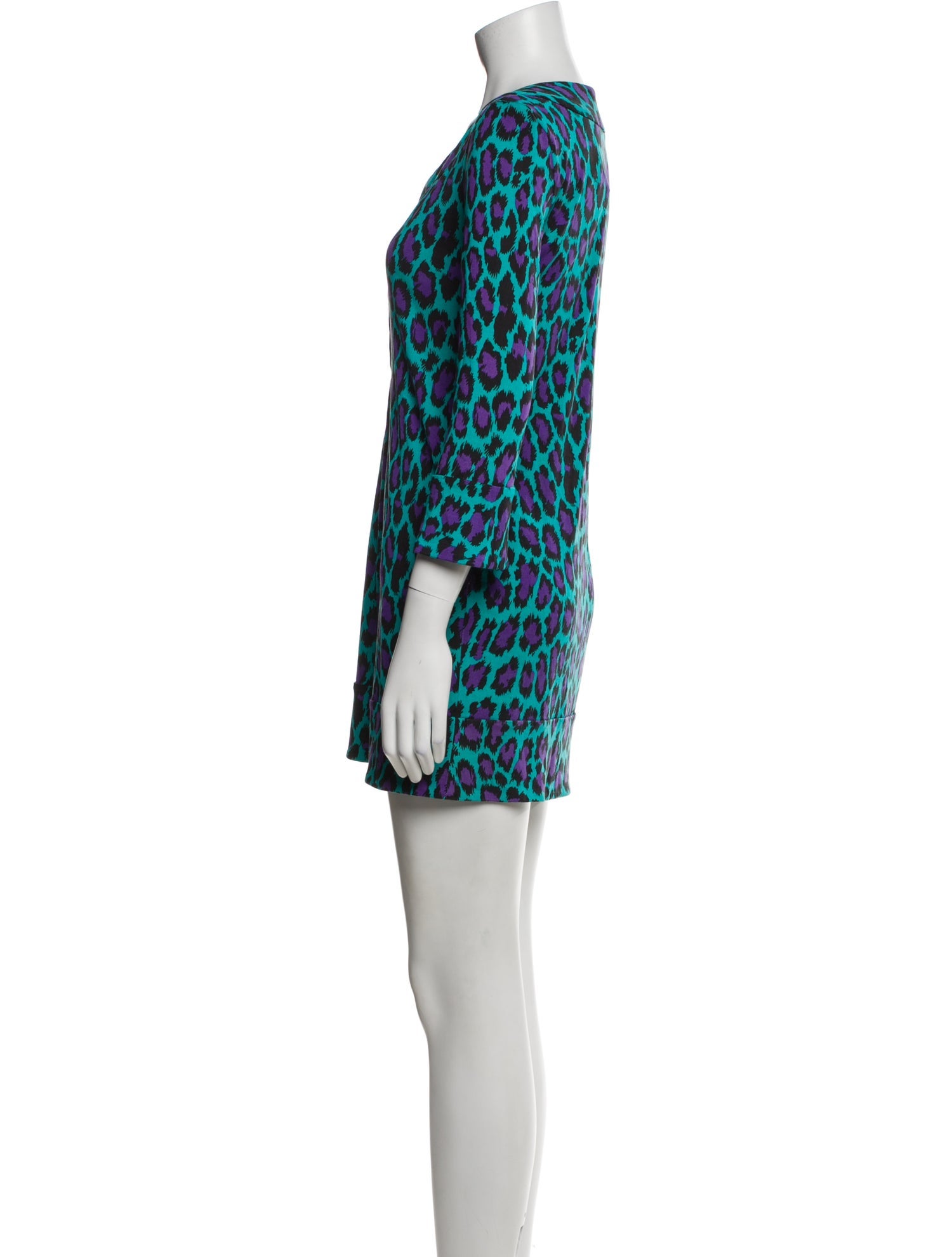 Diane von Furstenberg Vintage Mini Dress