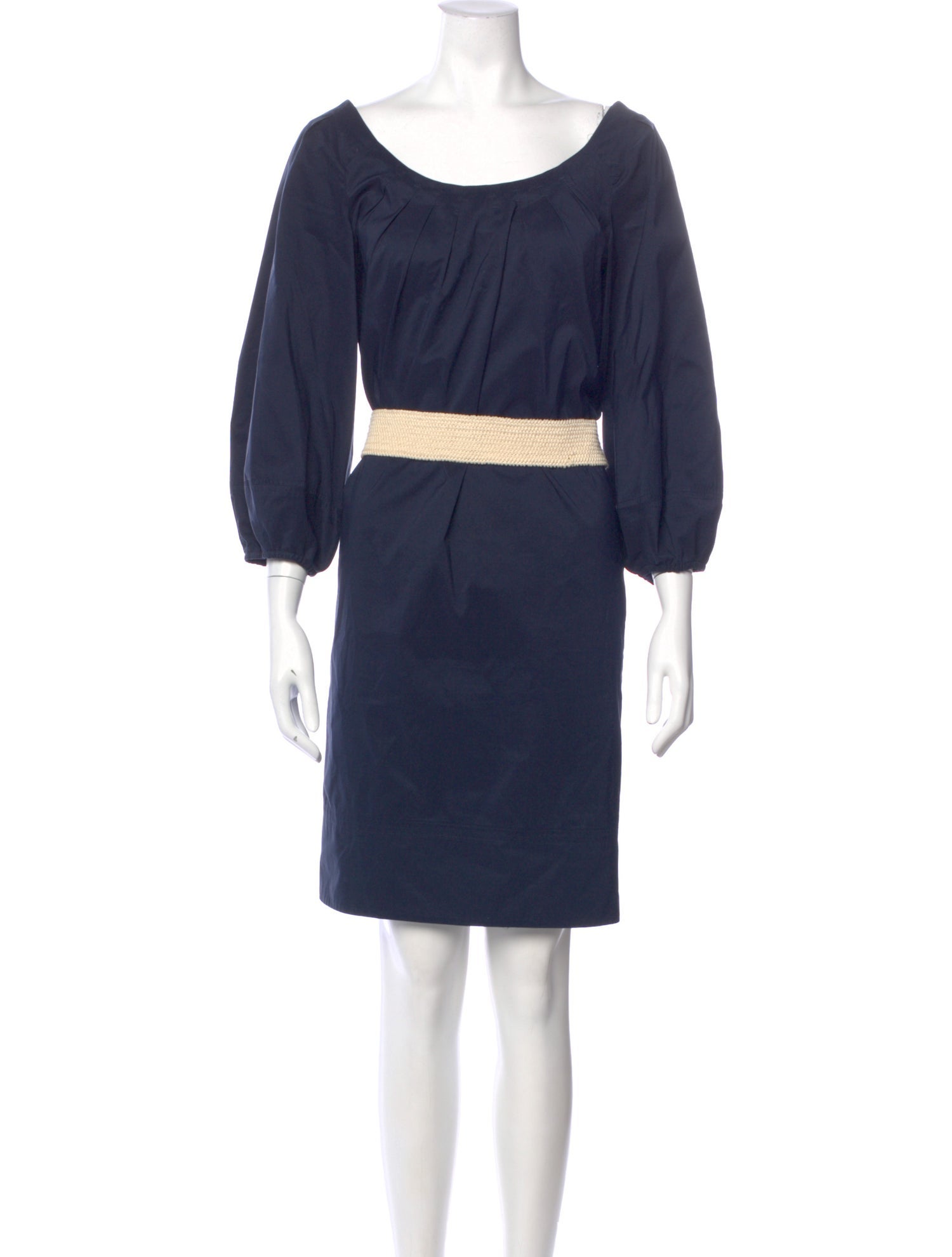 Diane von Furstenberg Patterned Knee-Length Dress