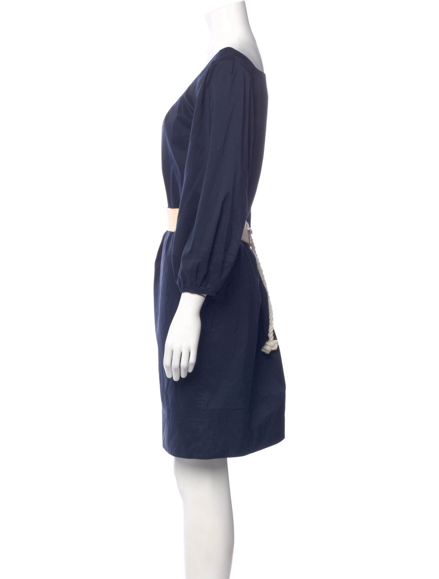 Diane von Furstenberg Patterned Knee-Length Dress