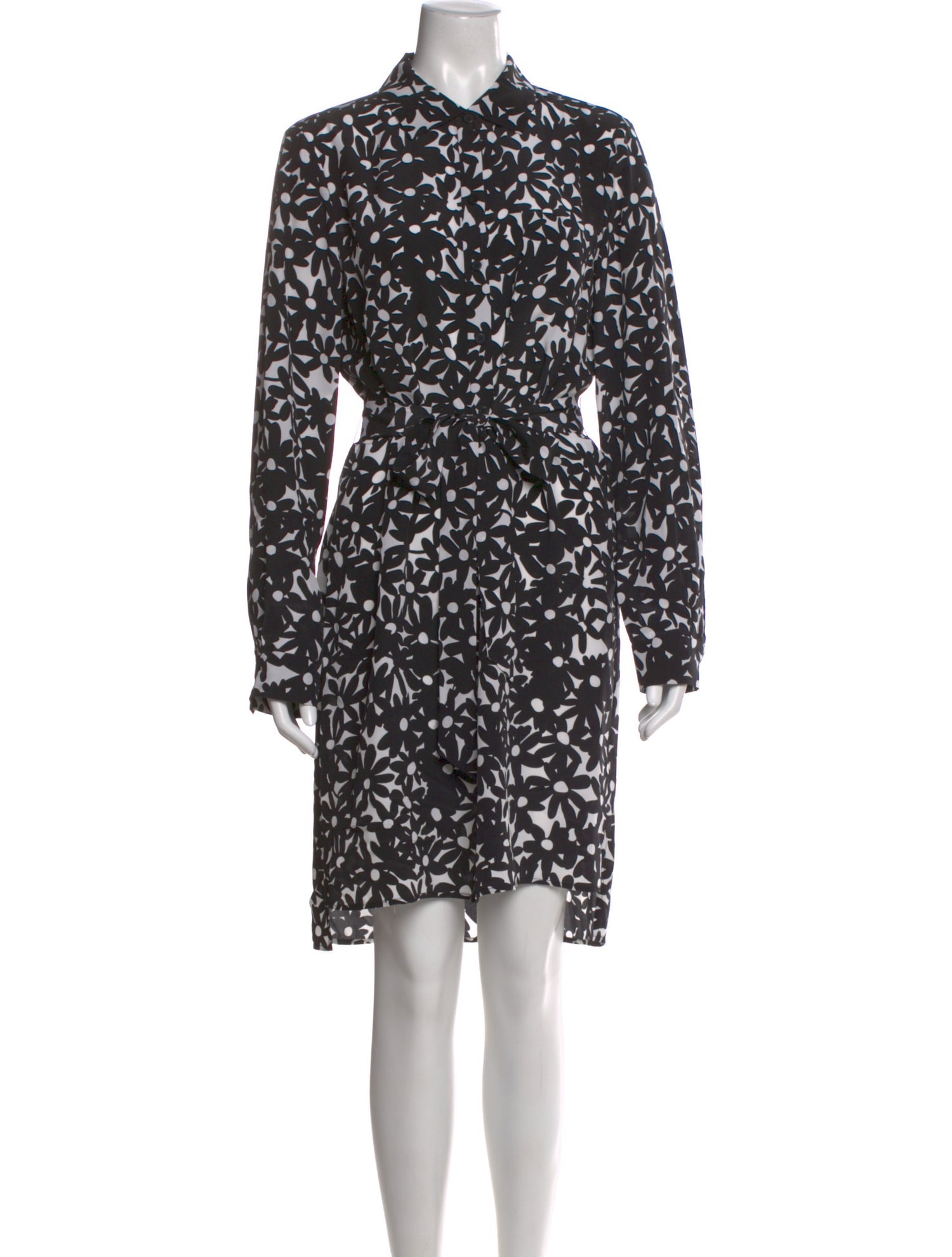Diane von Furstenberg Silk Knee-Length Dress
