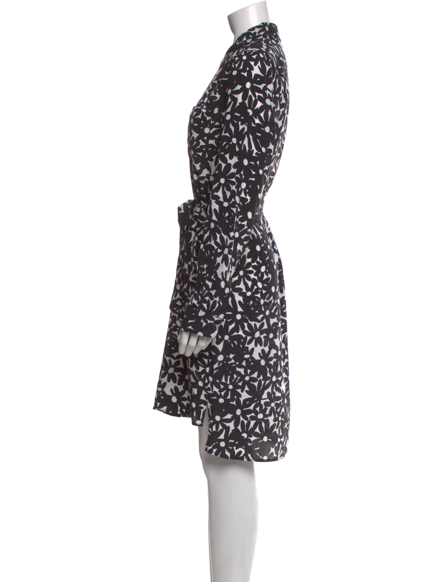 Diane von Furstenberg Silk Knee-Length Dress