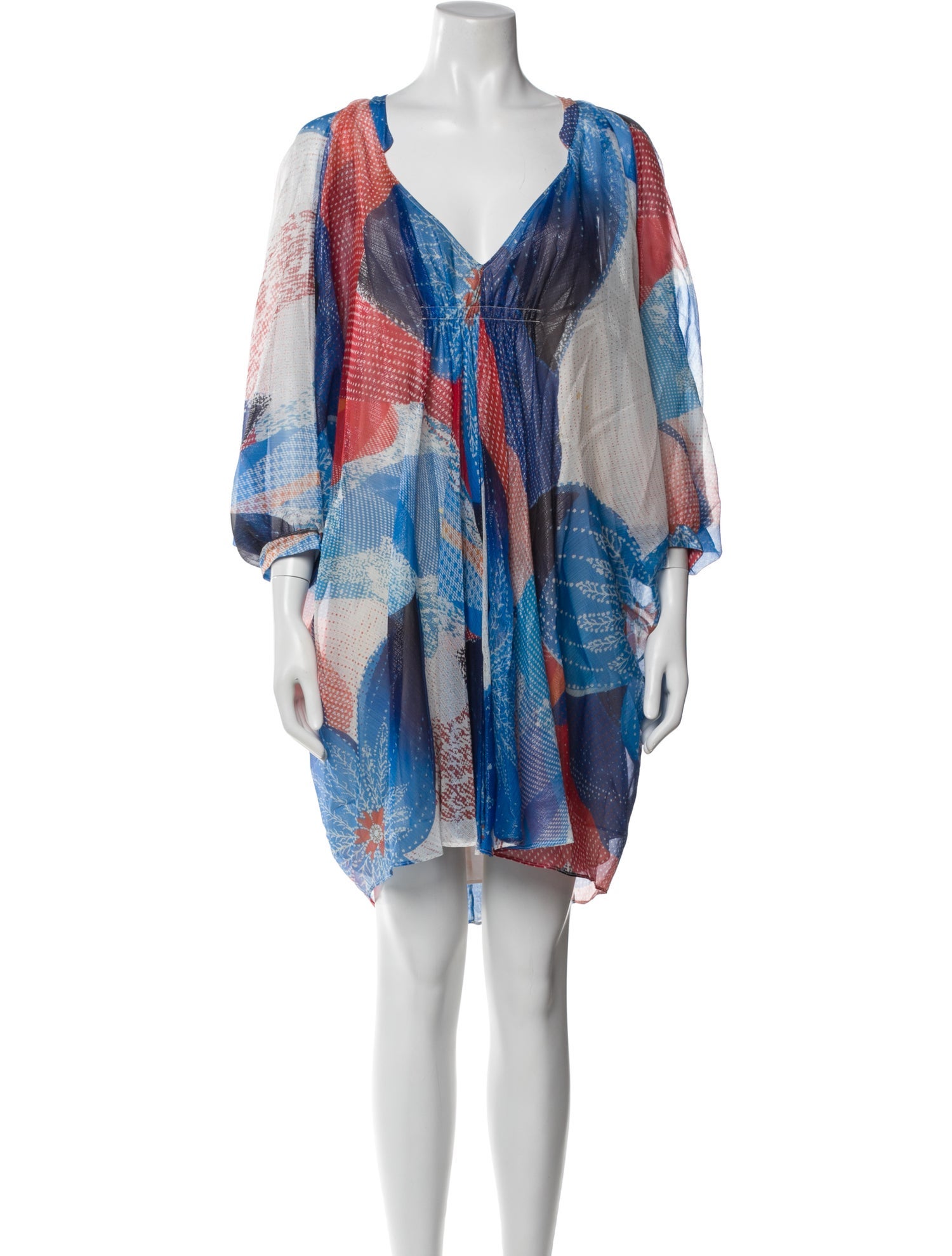 Diane von Furstenberg Silk Mini Dress