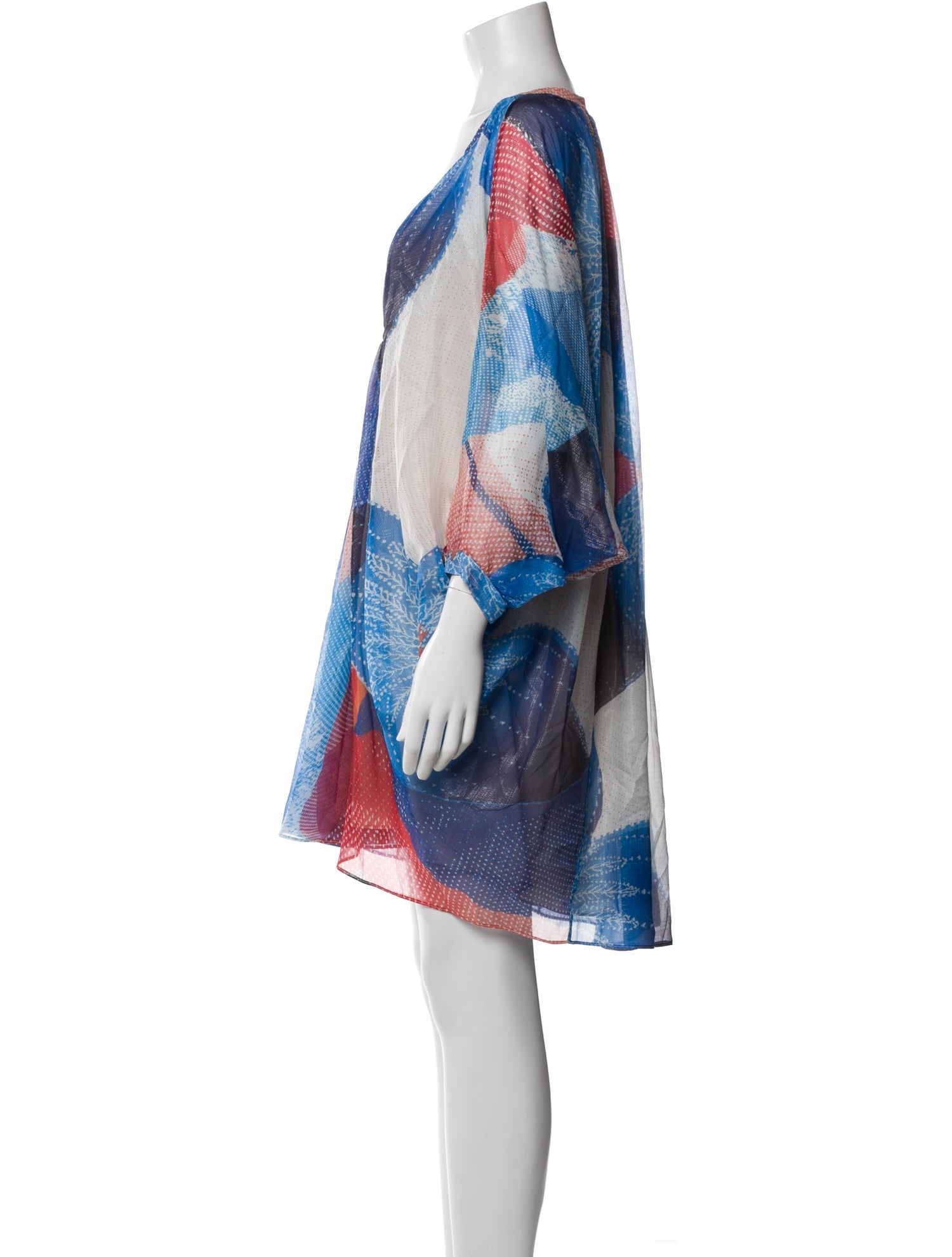 Diane von Furstenberg Silk Mini Dress