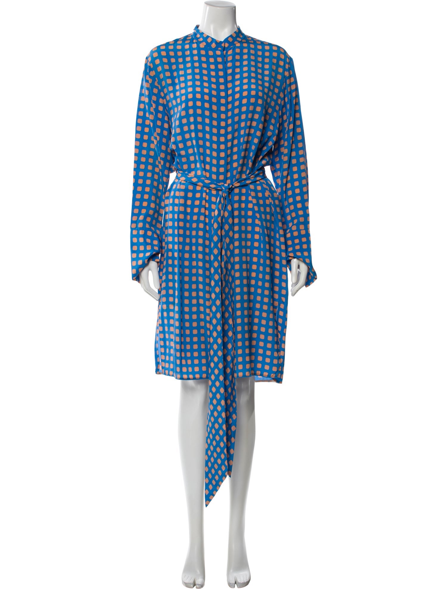 Diane von Furstenberg Silk Midi Length Dress