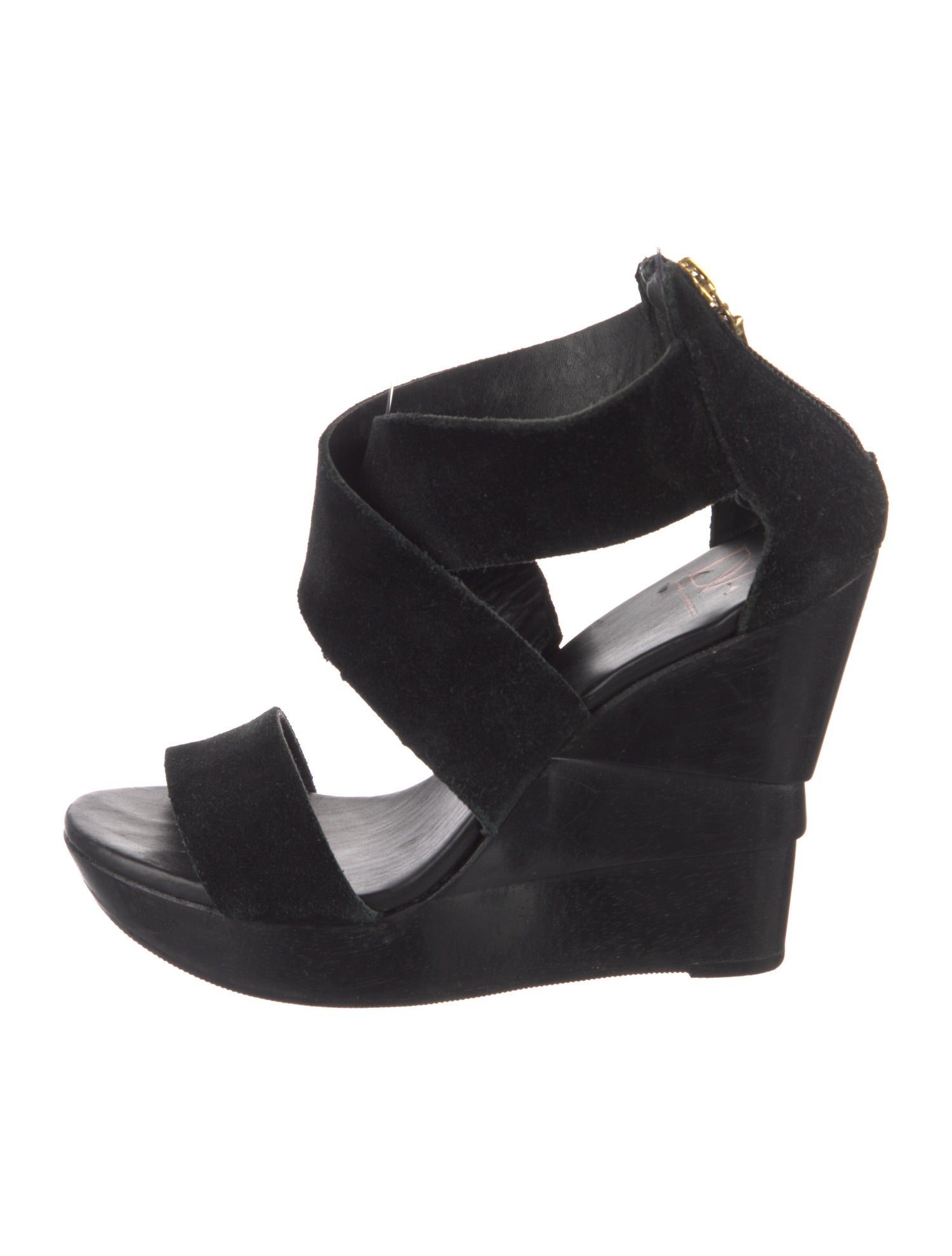 Diane von Furstenberg Suede Sandals