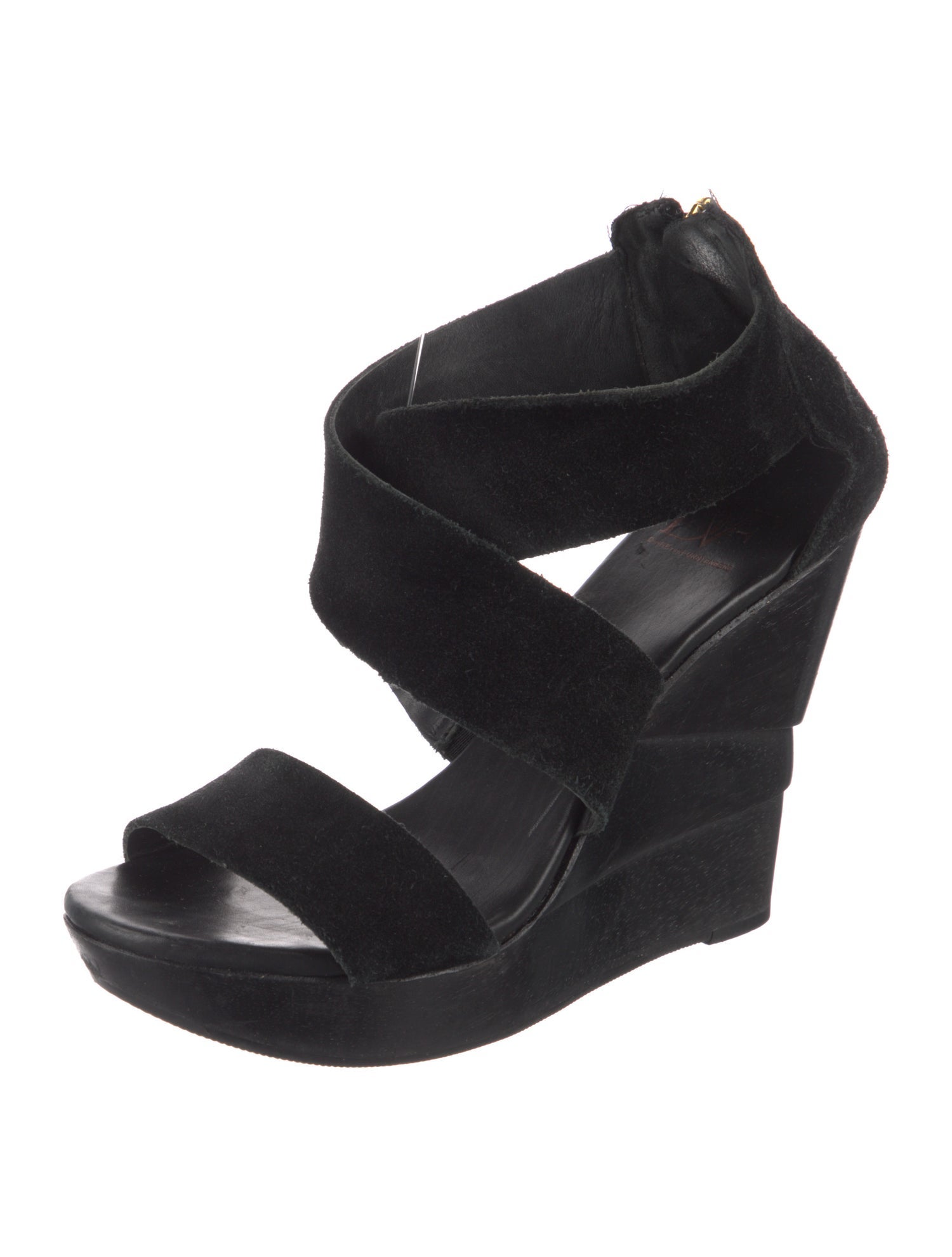 Diane von Furstenberg Suede Sandals