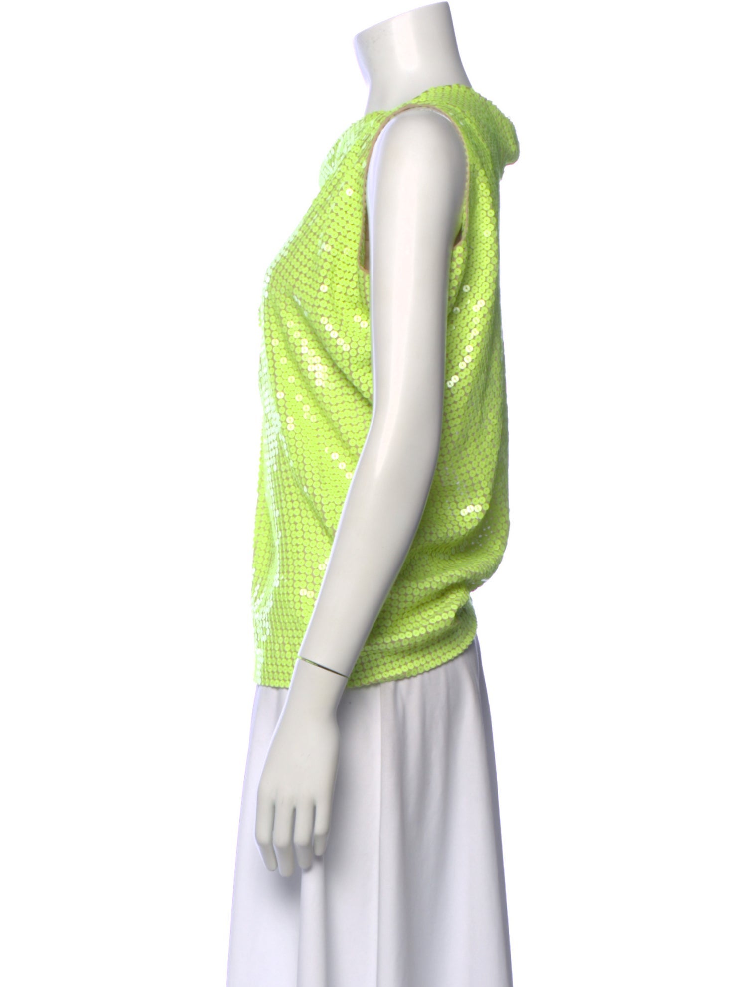 Diane von Furstenberg Silk Patterned Top