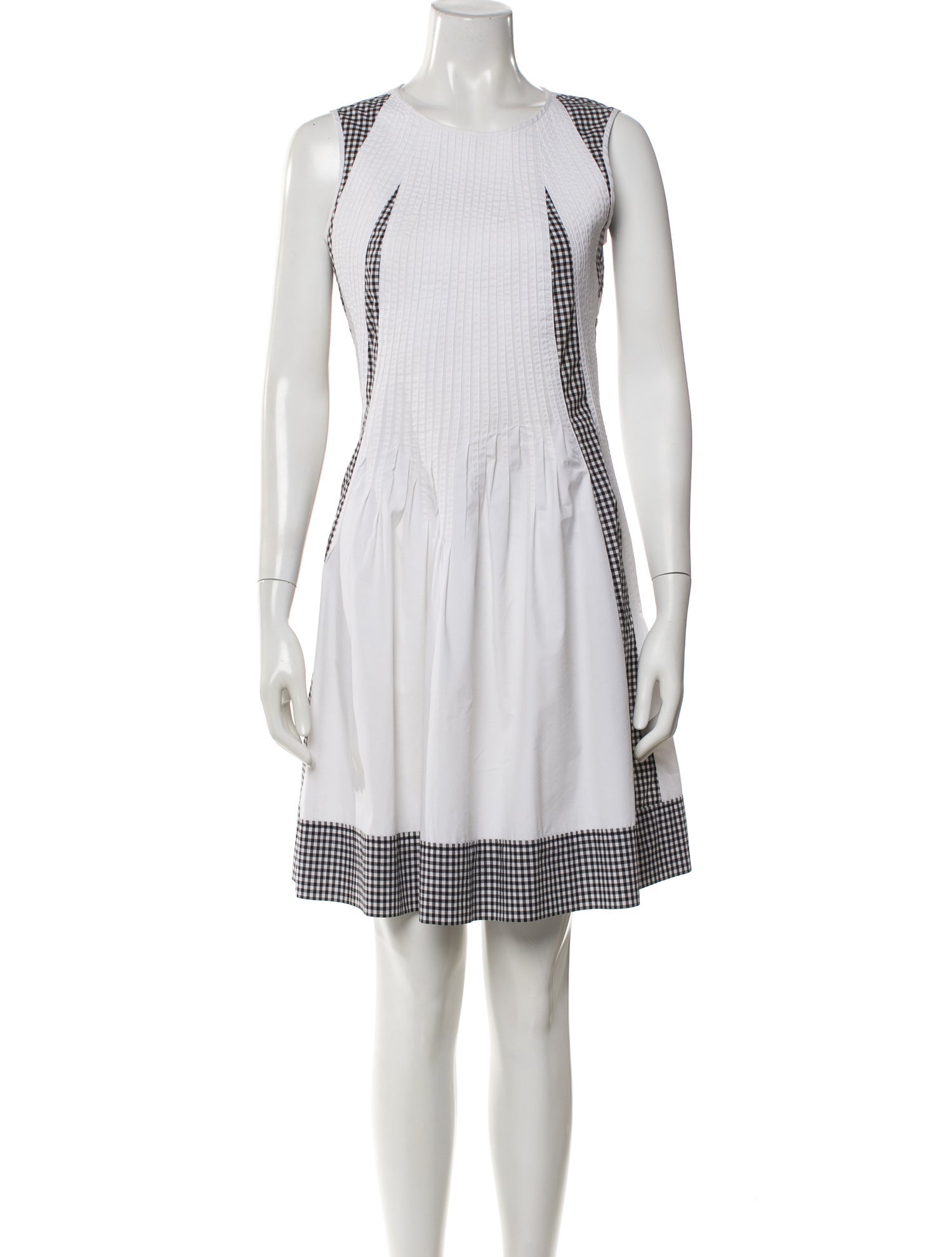 Diane von Furstenberg Striped Knee-Length Dress
