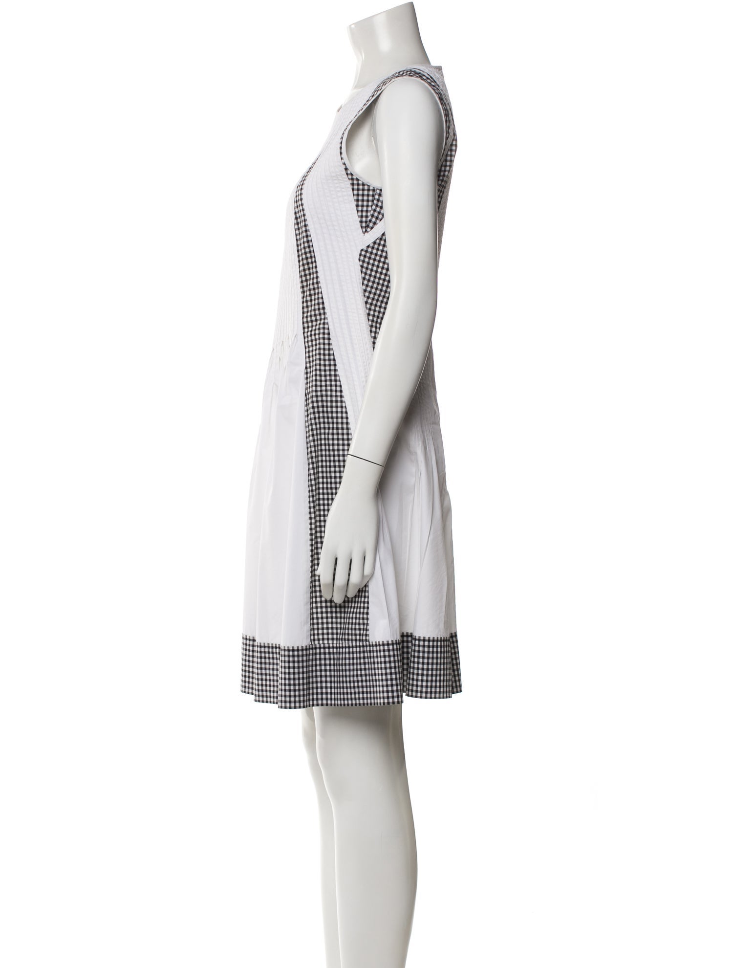 Diane von Furstenberg Striped Knee-Length Dress