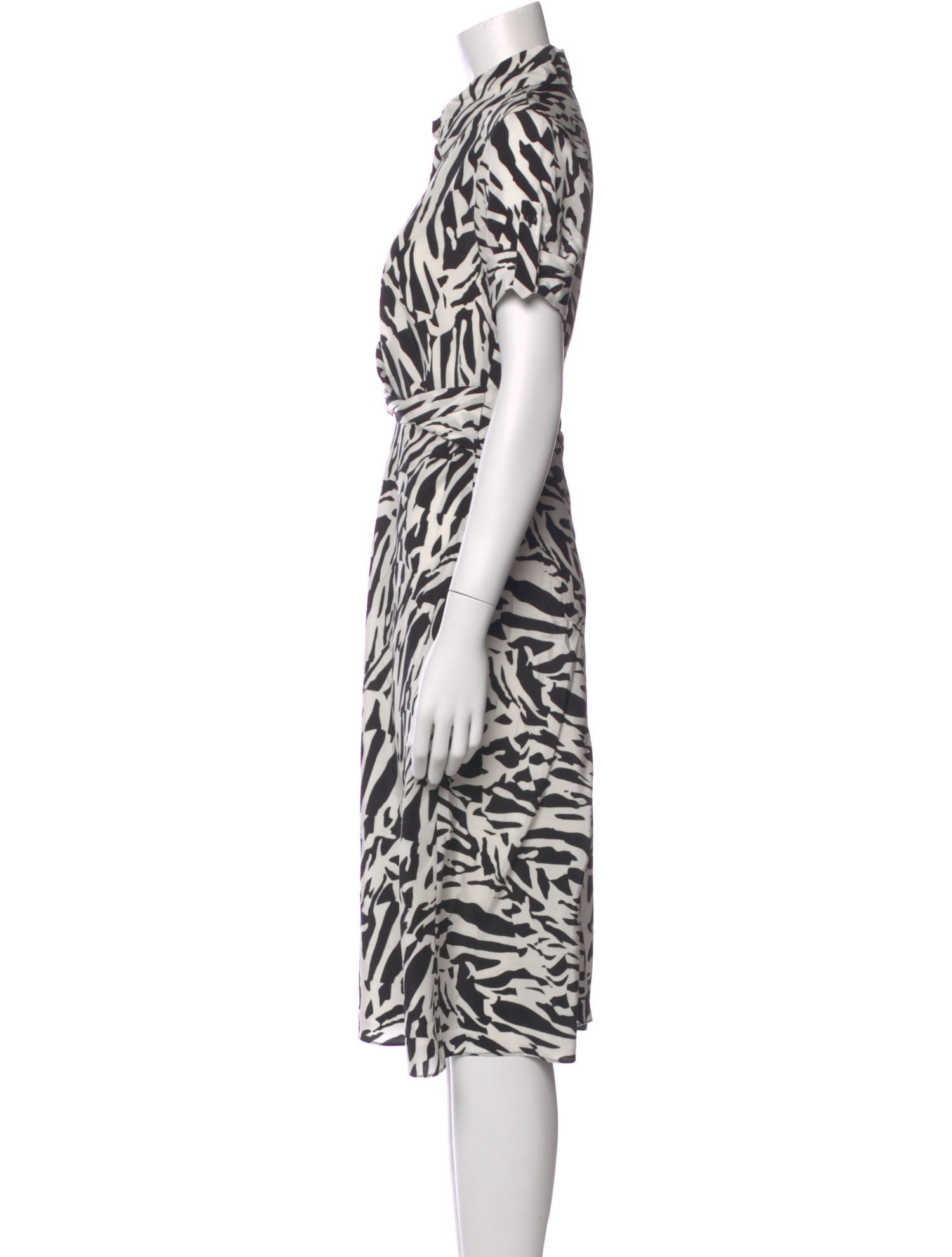 Diane von Furstenberg Silk Midi Length Dress
