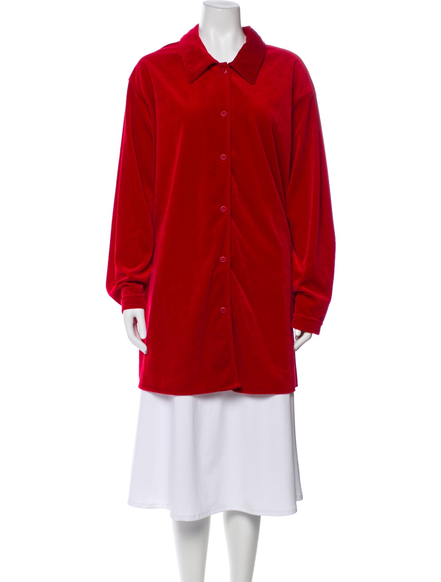 Diane von Furstenberg Velvet Coat