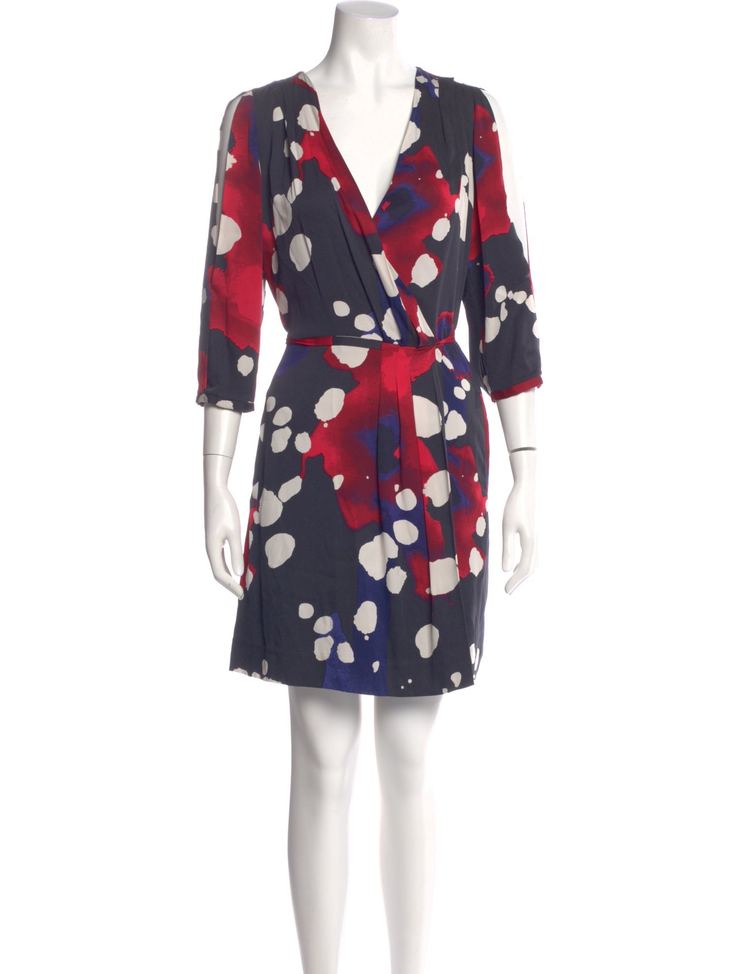 Diane von Furstenberg Silk Mini Dress