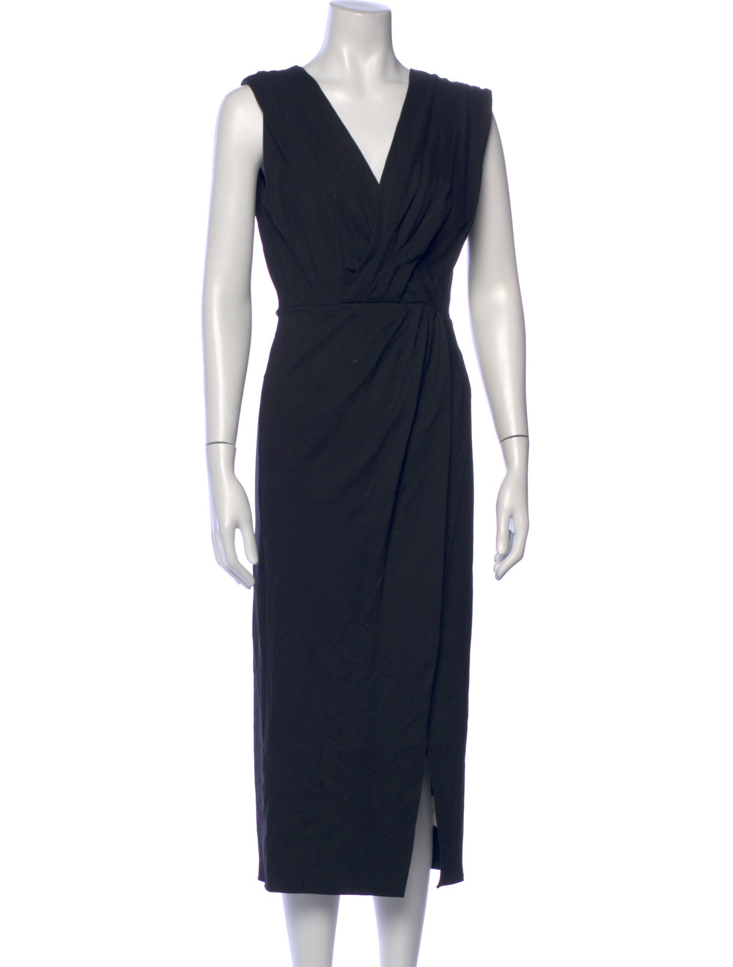 Diane von Furstenberg V-Neck Long Dress w/ Tags