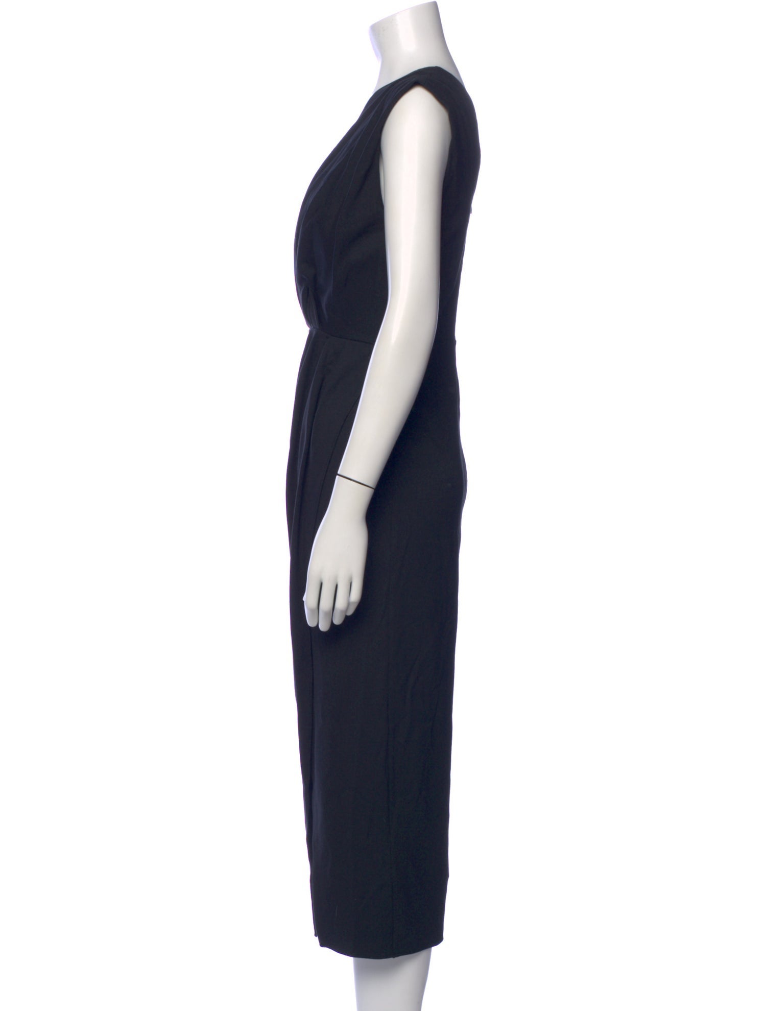 Diane von Furstenberg V-Neck Long Dress w/ Tags